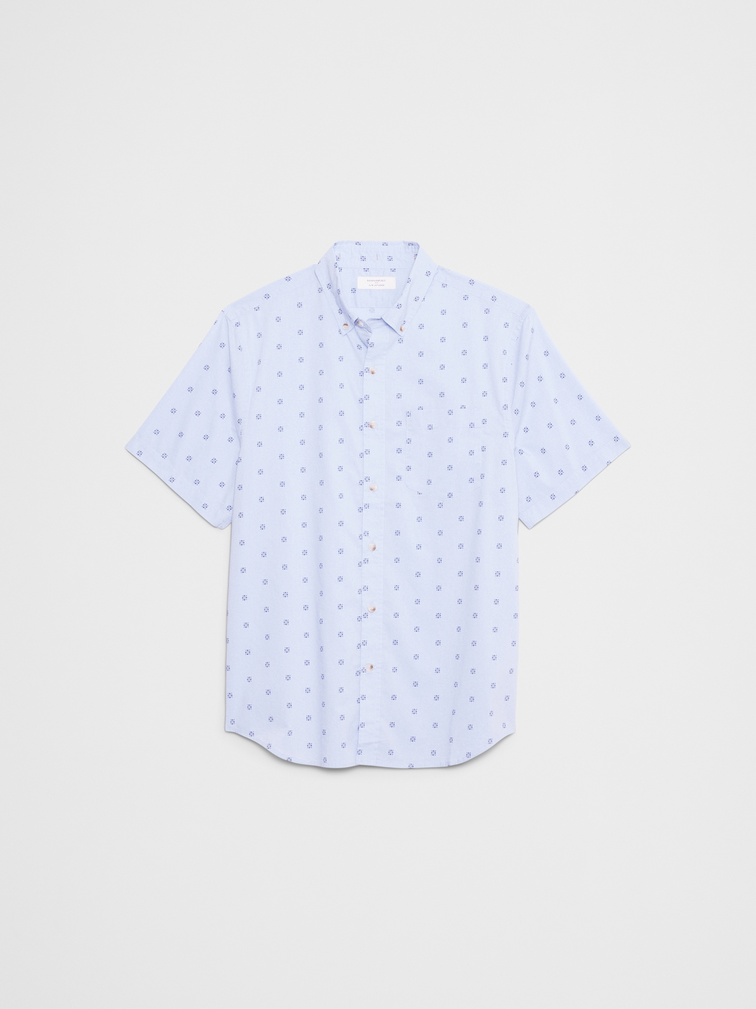 Image number 4 showing, Slim-Fit Softwash Cotton Shirt