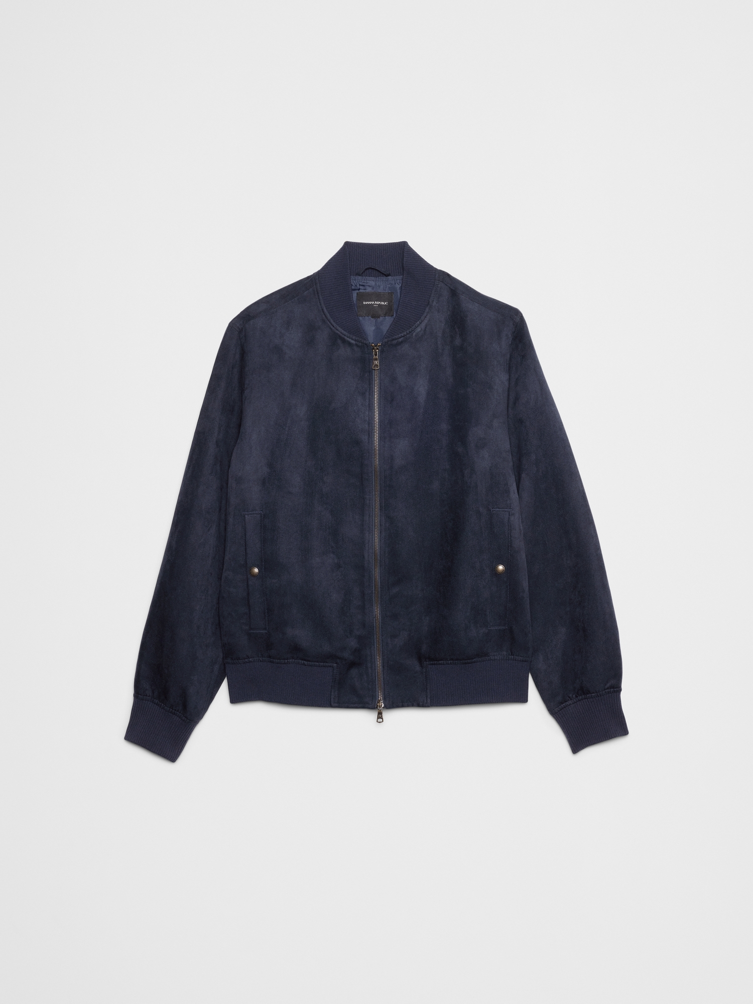 Image number 7 showing, Vegan Suede Bomber