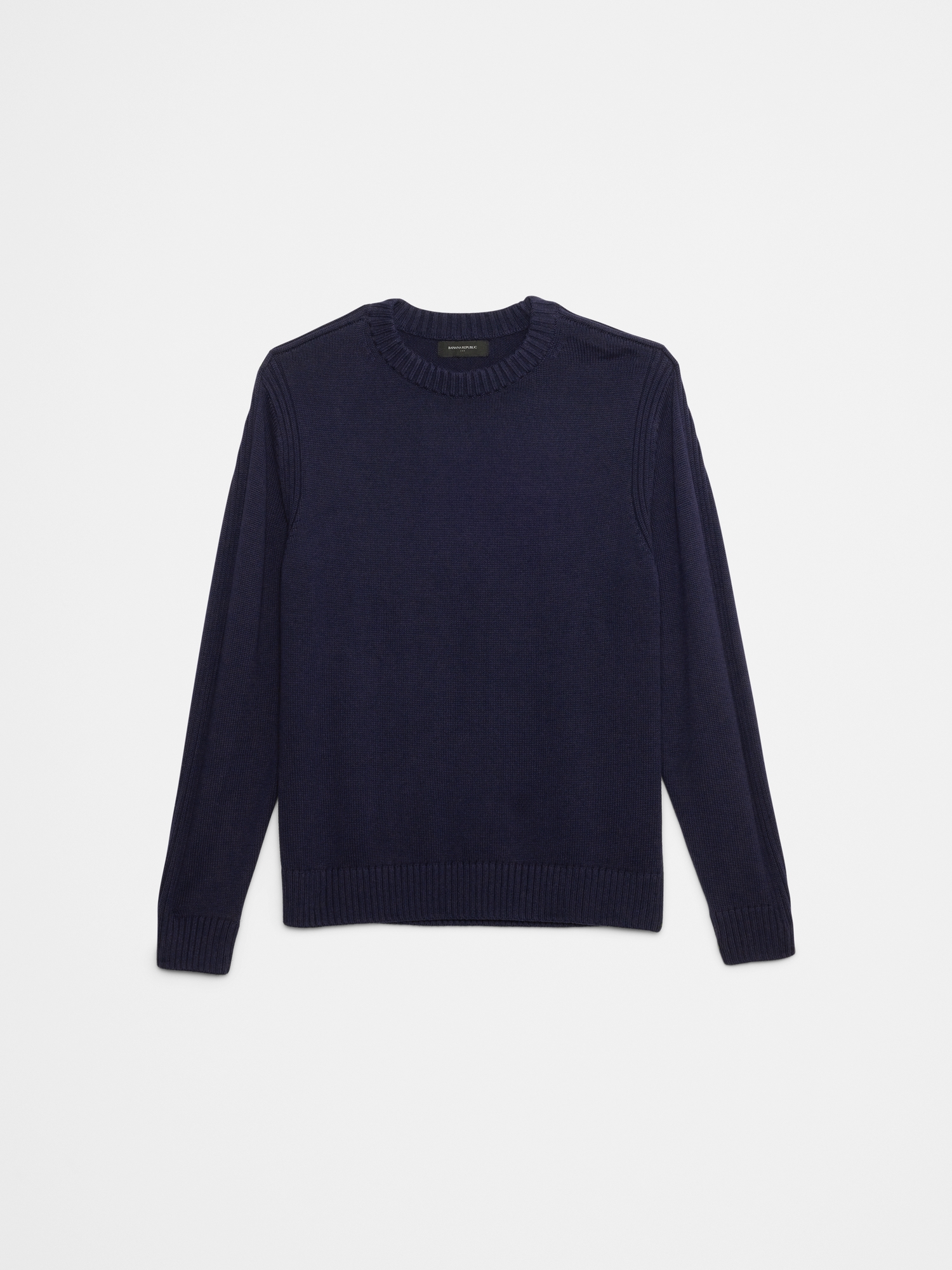 Image number 4 showing, Plaited Crew-Neck Sweater