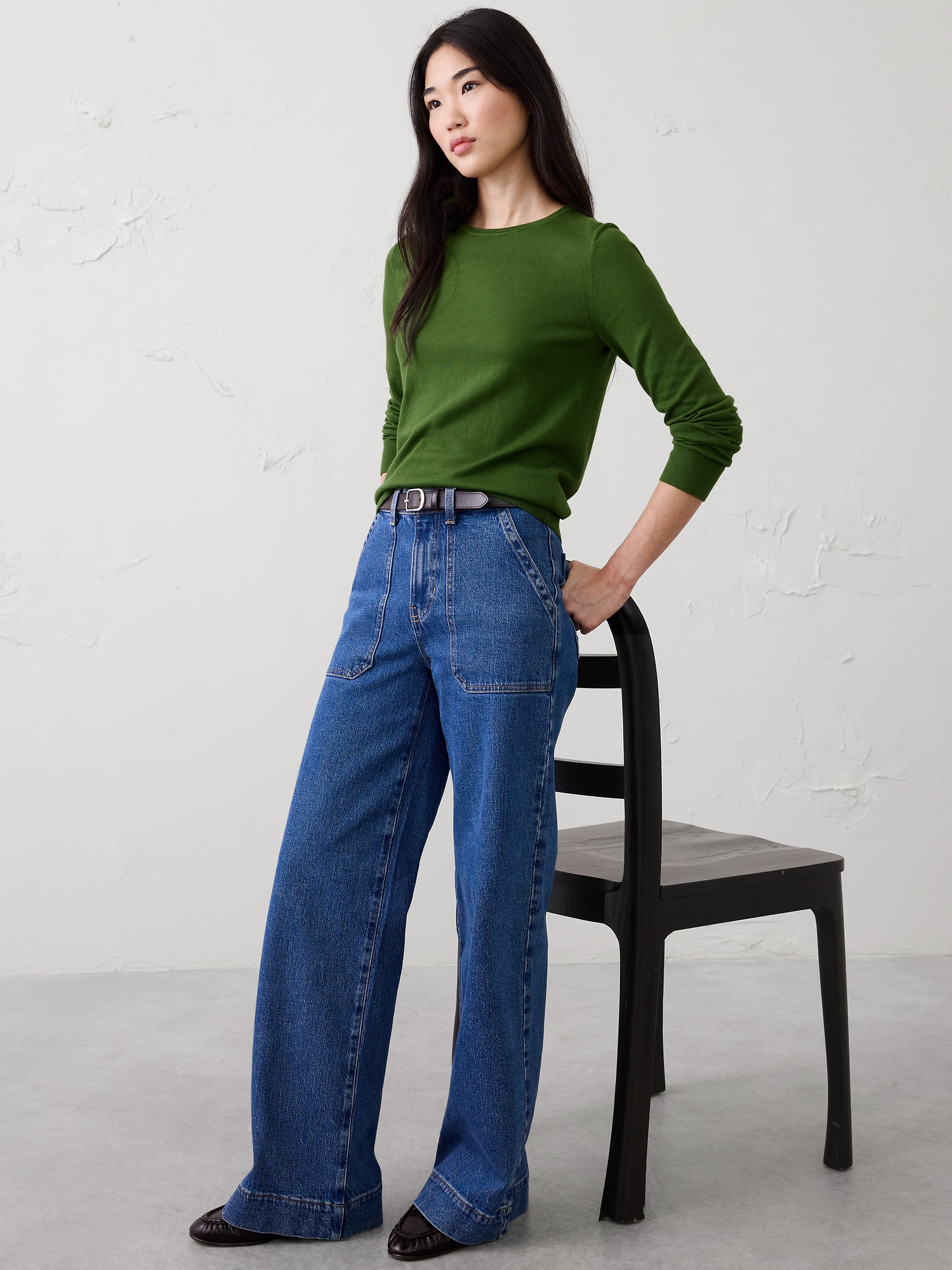 Image number 3 showing, Forever Crew-Neck Sweater