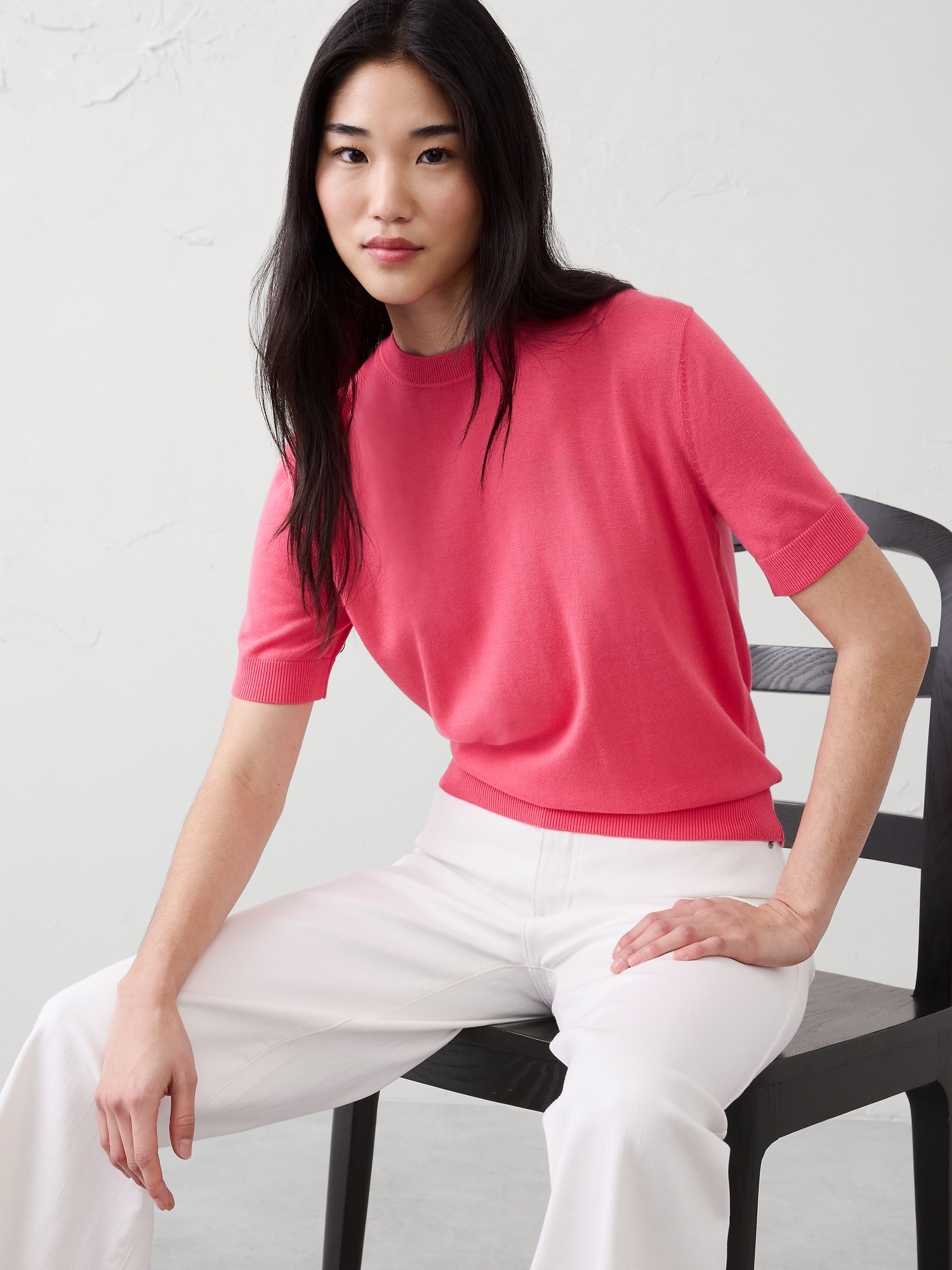 Image number 1 showing, Forever Short-Sleeve Sweater