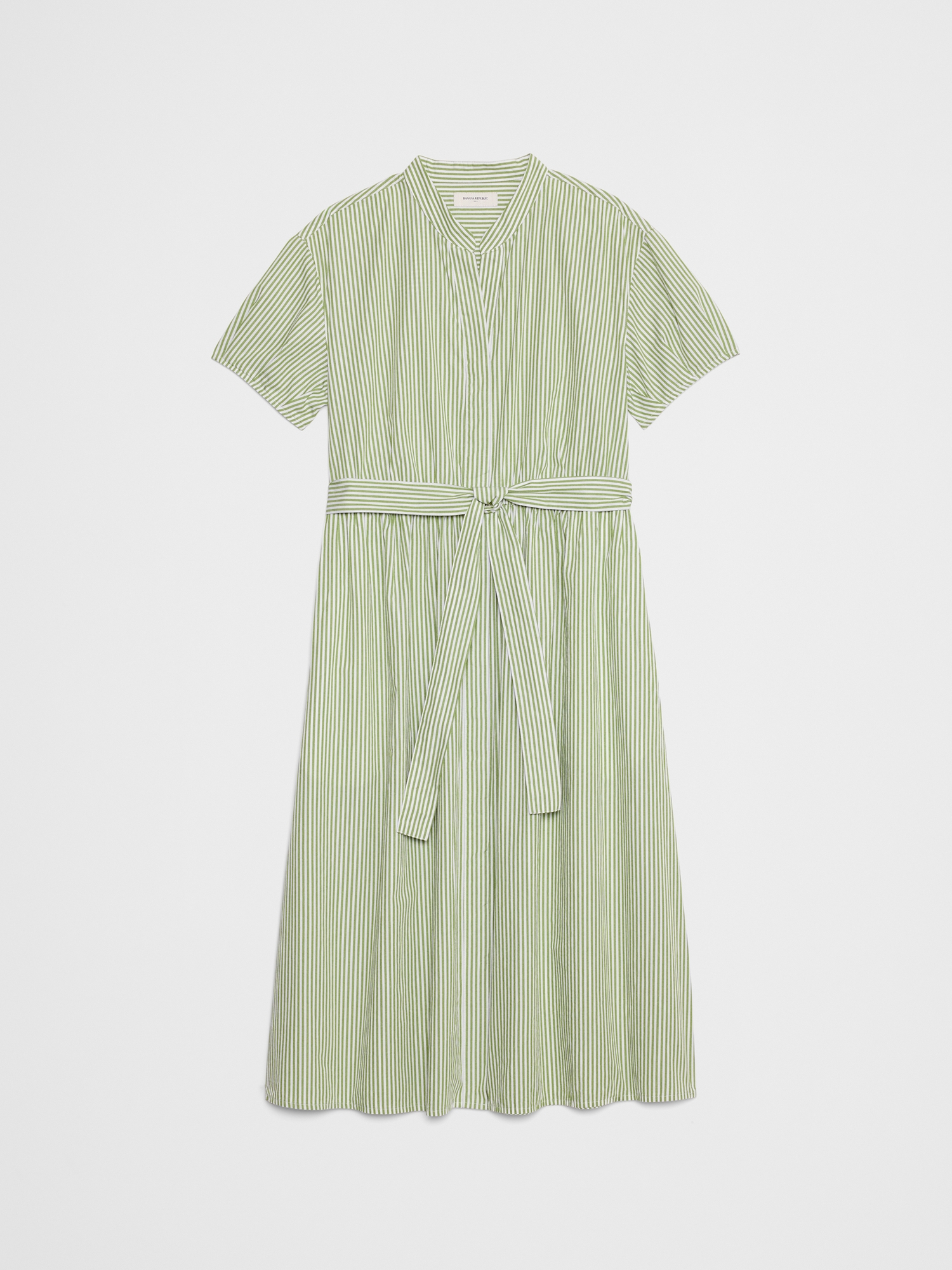 Image number 4 showing, Poplin Midi Shirtdress