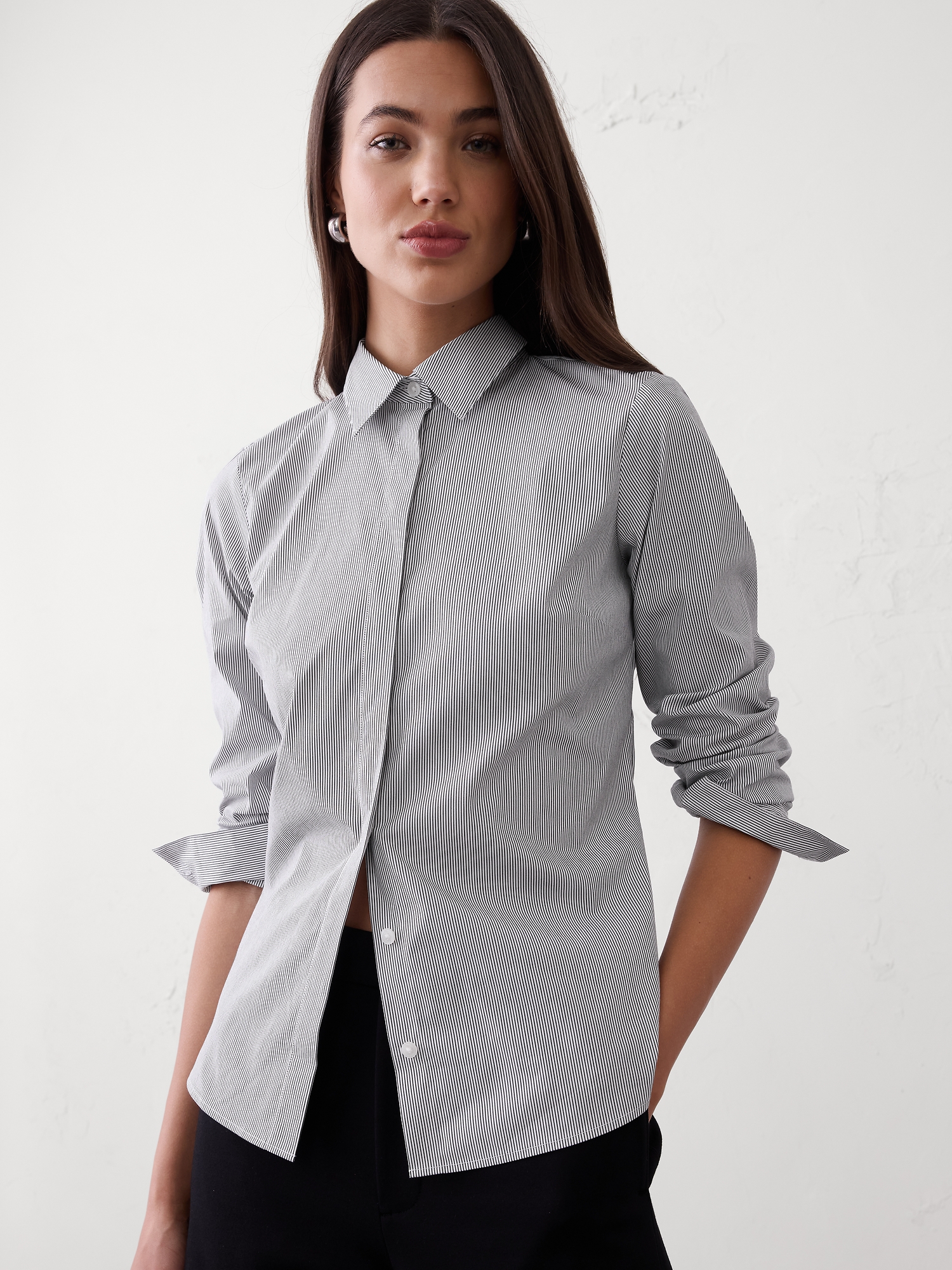Image number 3 showing, Easy Care Tailored Shirt
