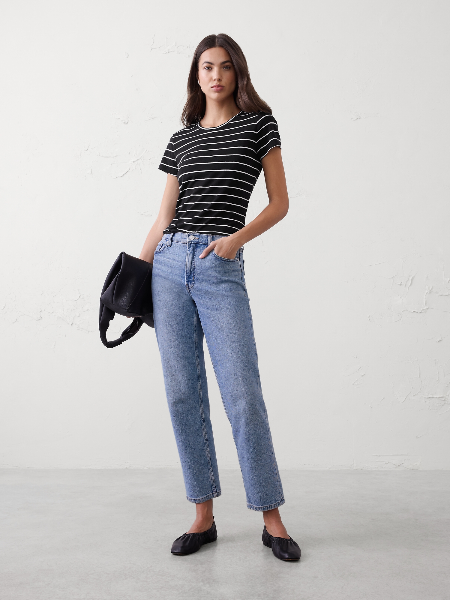 T-SHIRT INTEMPOREL RAS DU COU