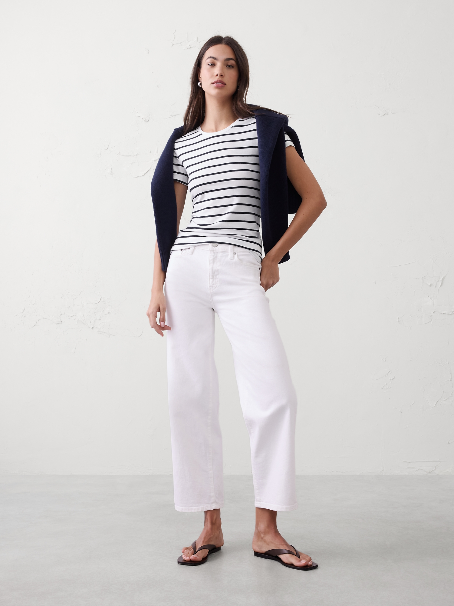 Image number 3 showing, Timeless Crew-Neck T-Shirt