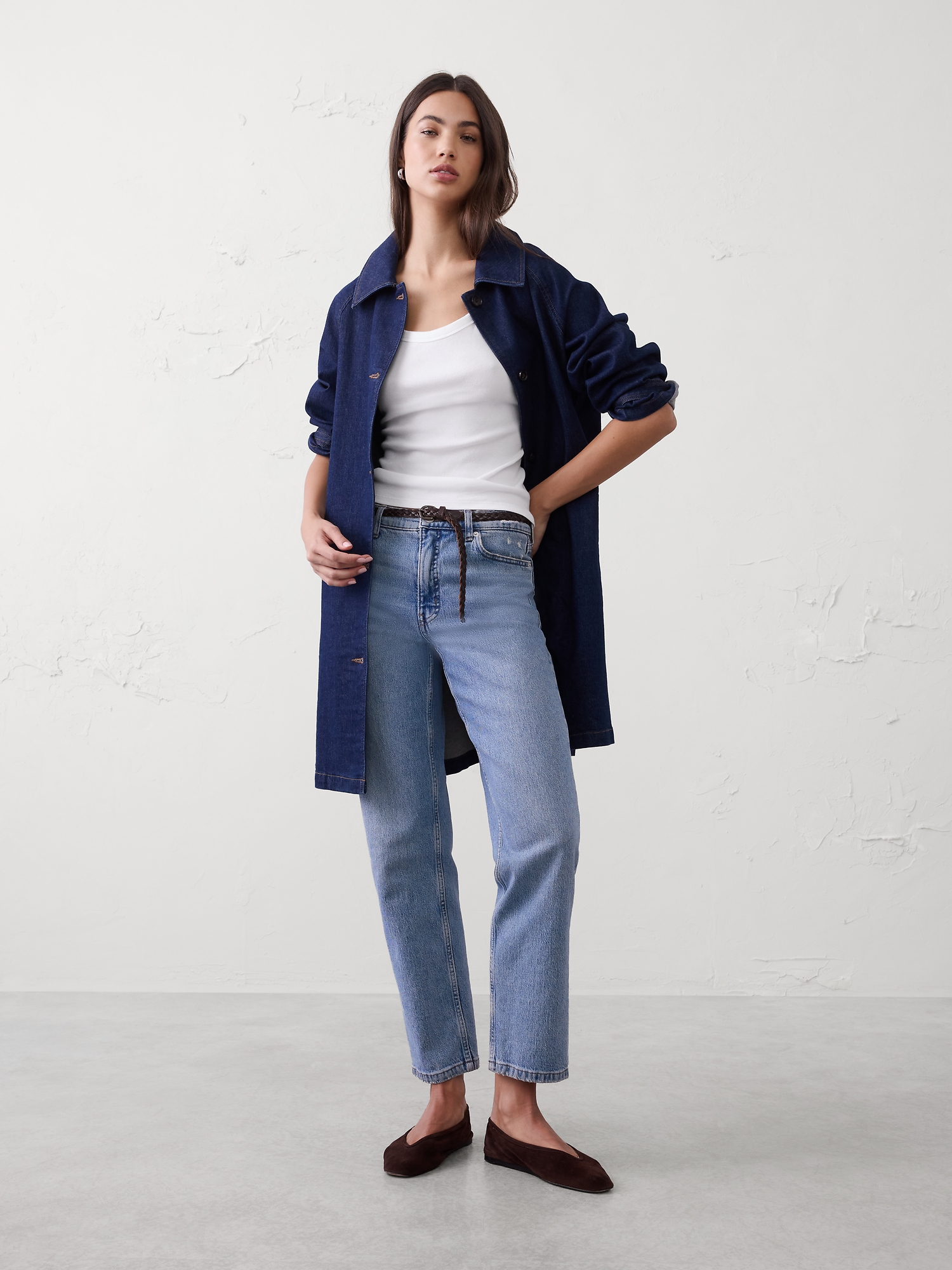 Image number 3 showing, Ribbed Scoop-Neck T-Shirt