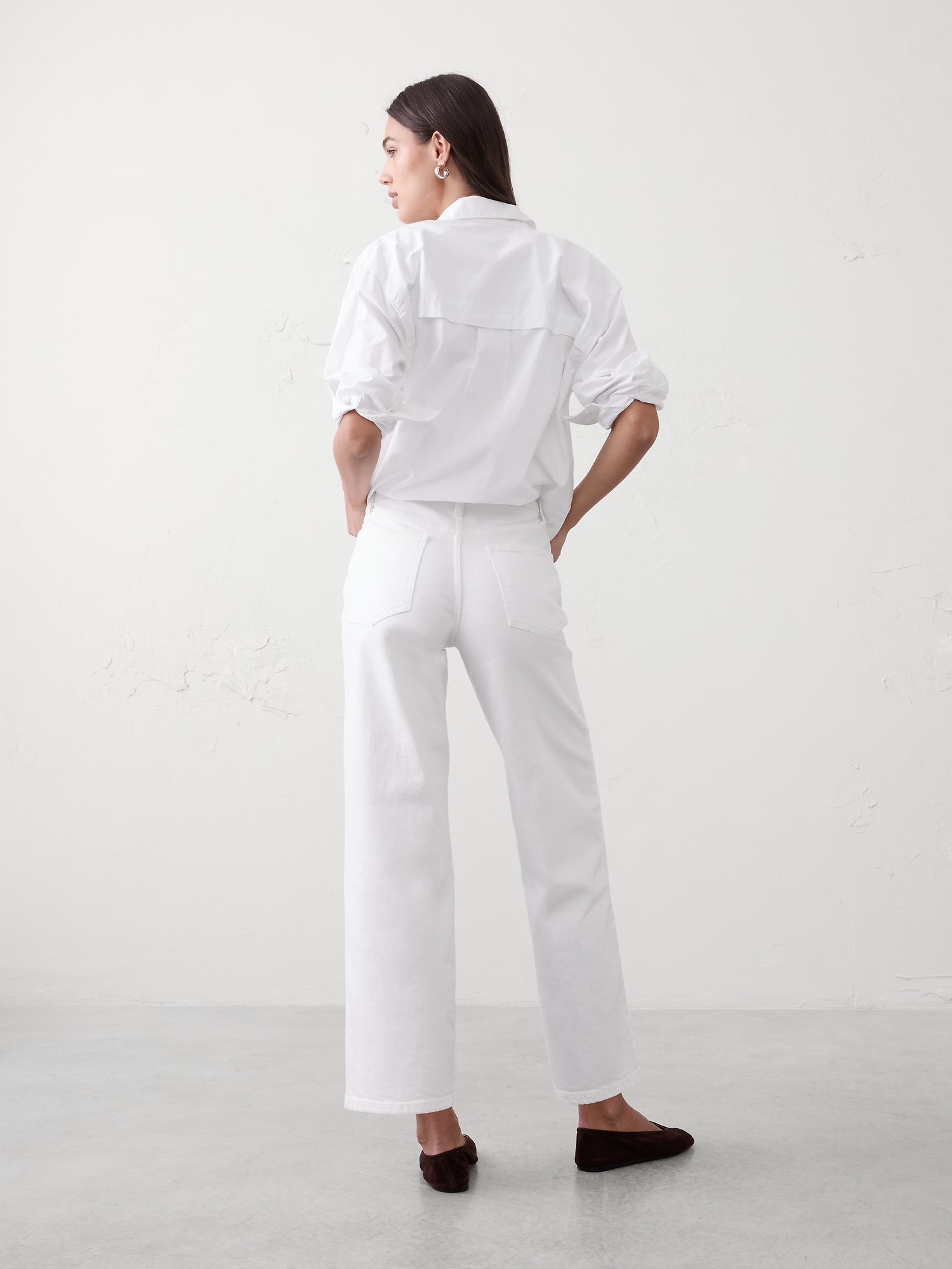 Image number 2 showing, Straight High-Rise Jean