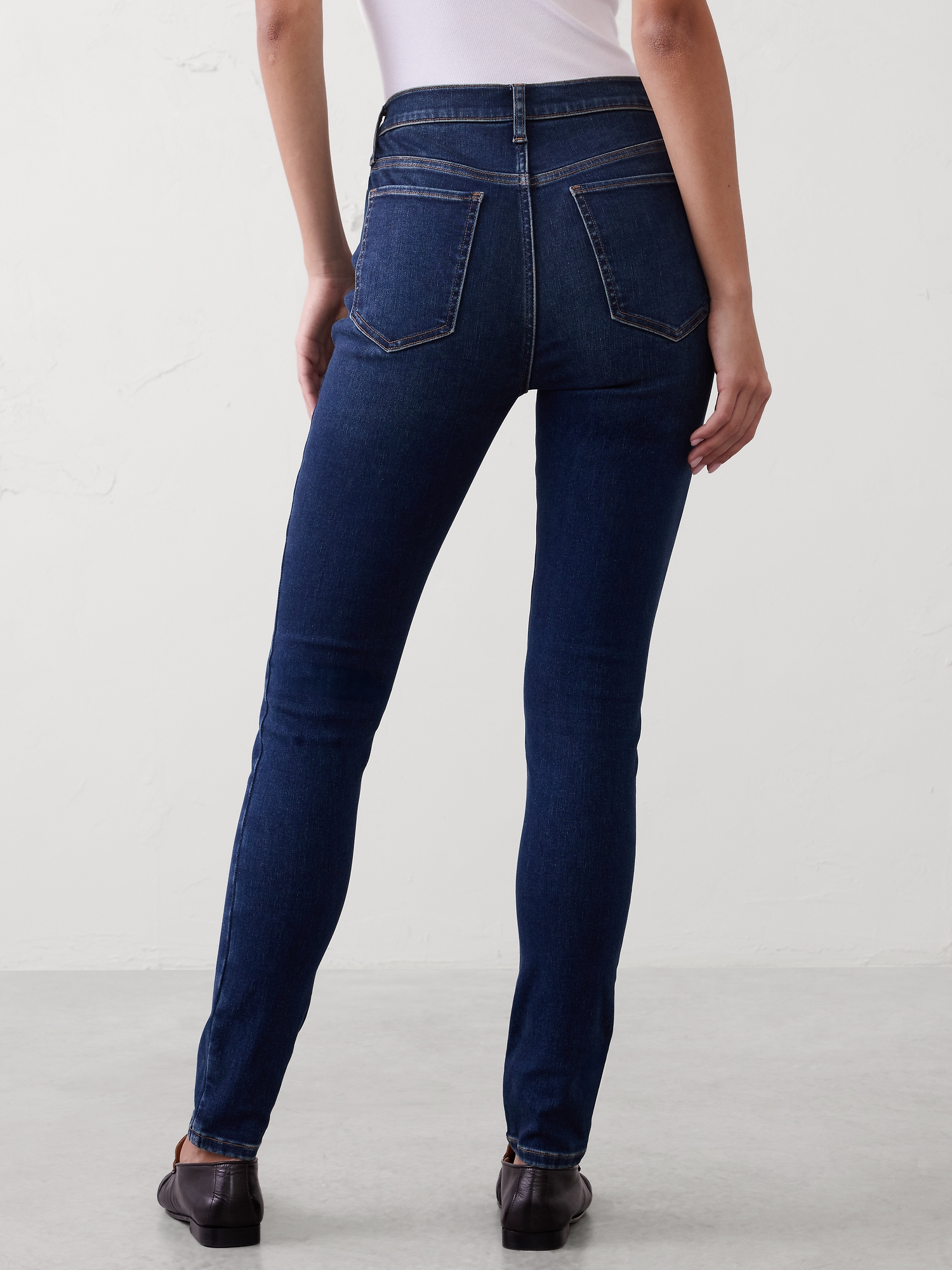 Image number 2 showing, High-Rise Skinny Jean
