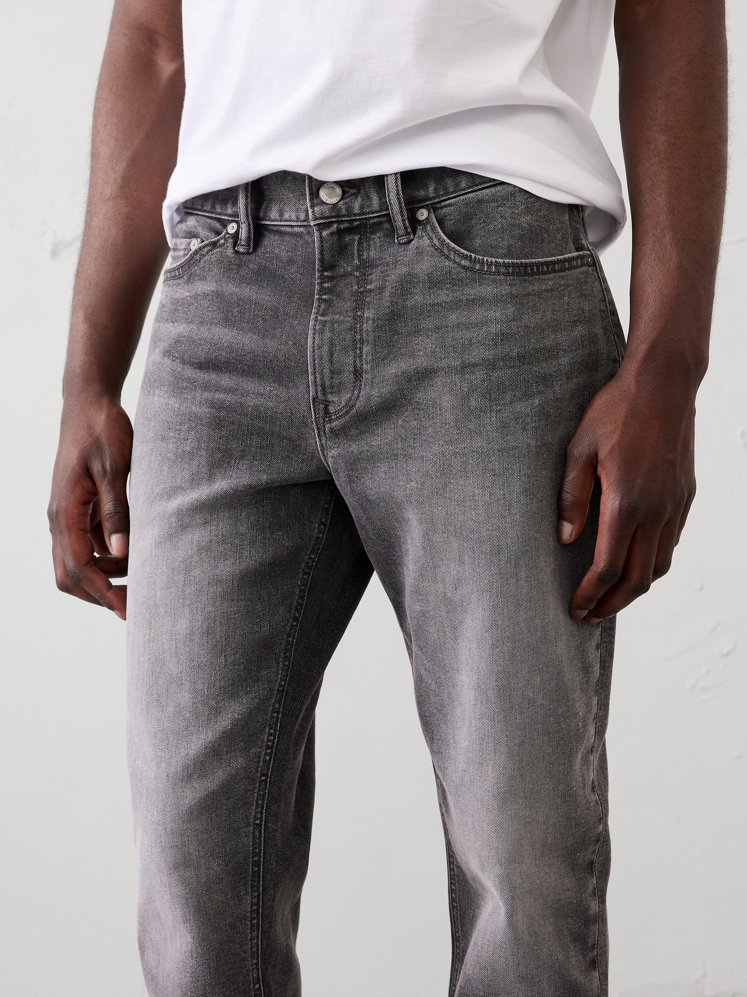 Image number 3 showing, Athletic Travel Jean