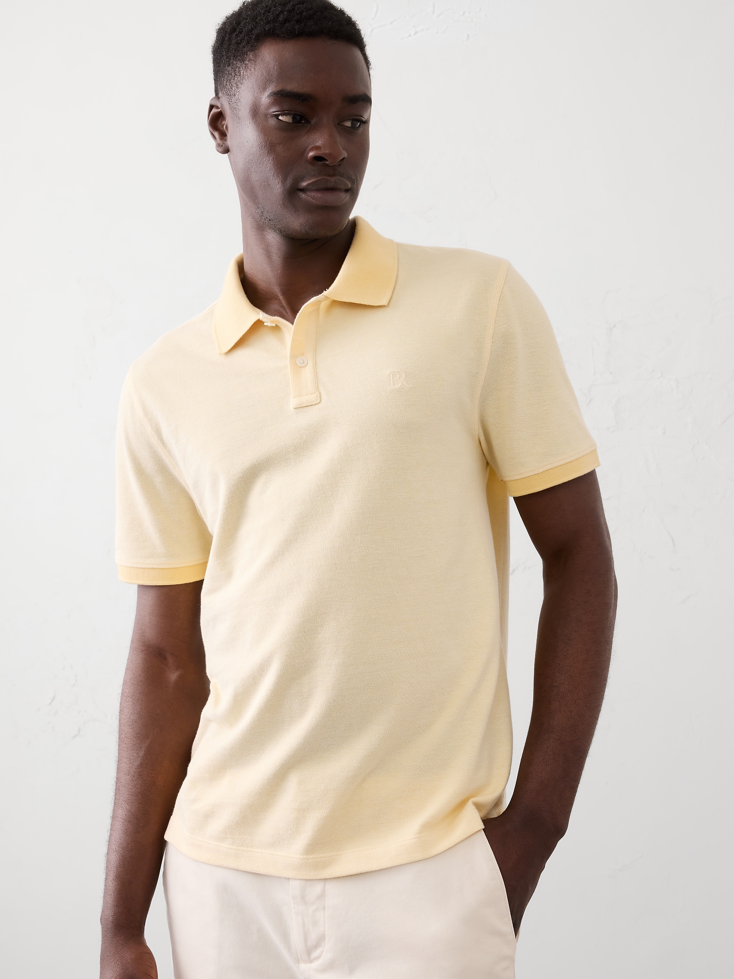 Cotton Pique Polo