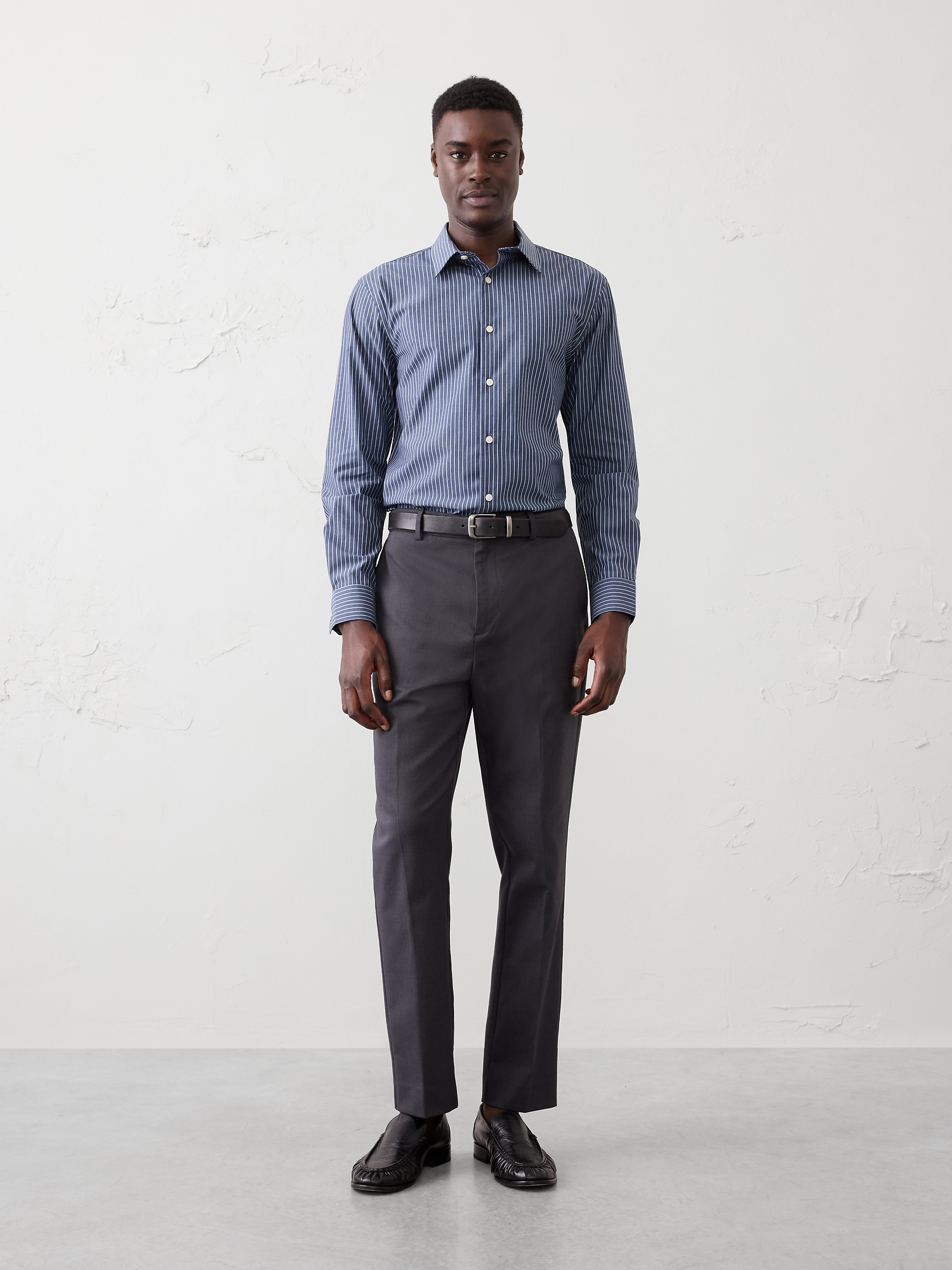 CHEMISE HABILLÉE À COUPE AJUSTÉE