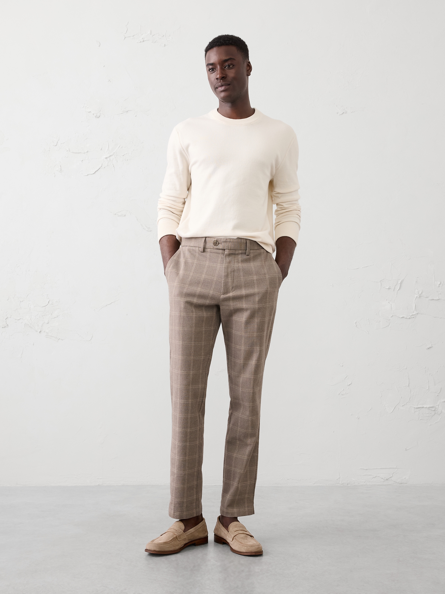 Slim-Fit Tapered Pant