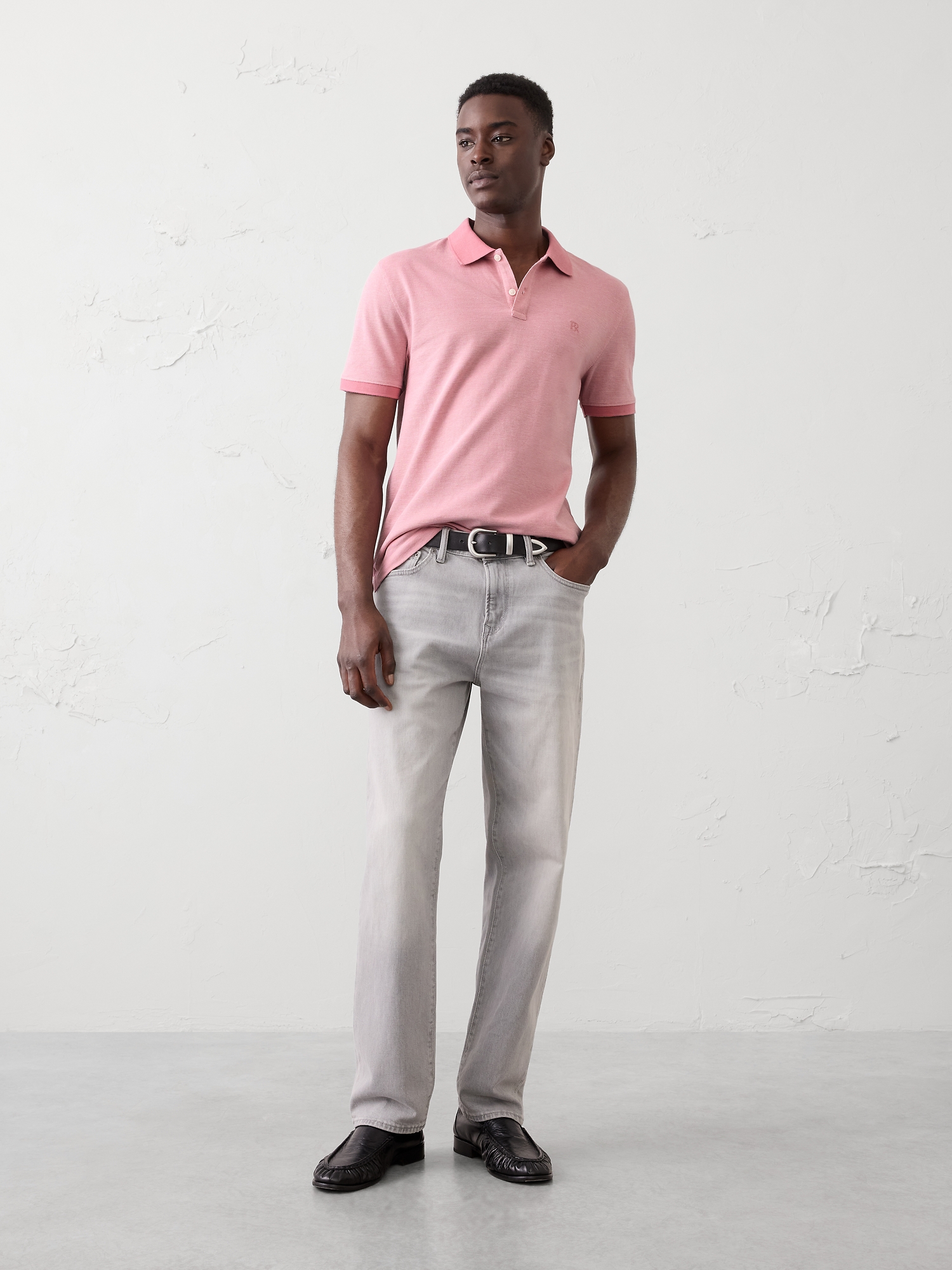 Cotton Pique Polo
