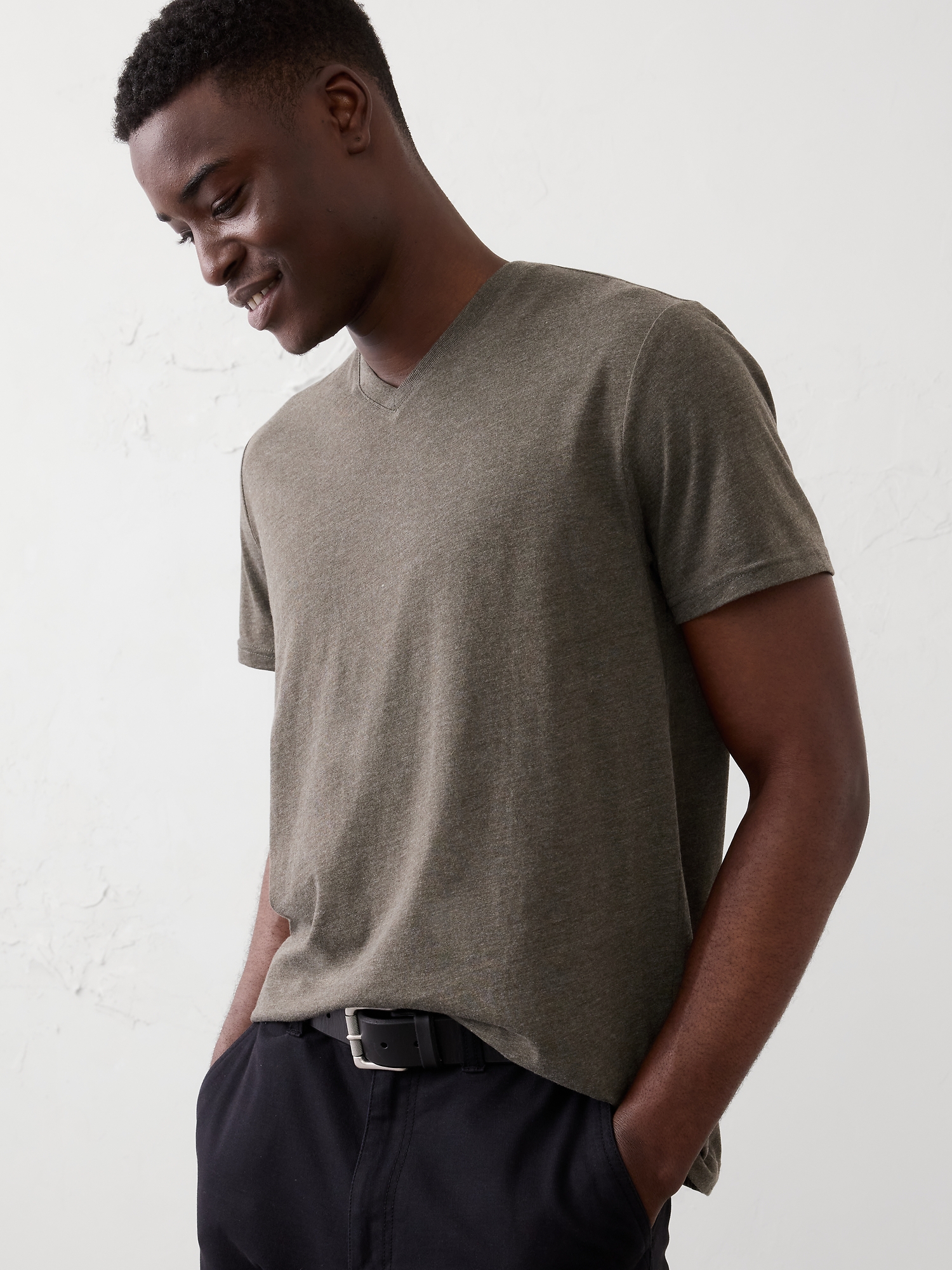 Standard-Fit Premium Wash Shirt