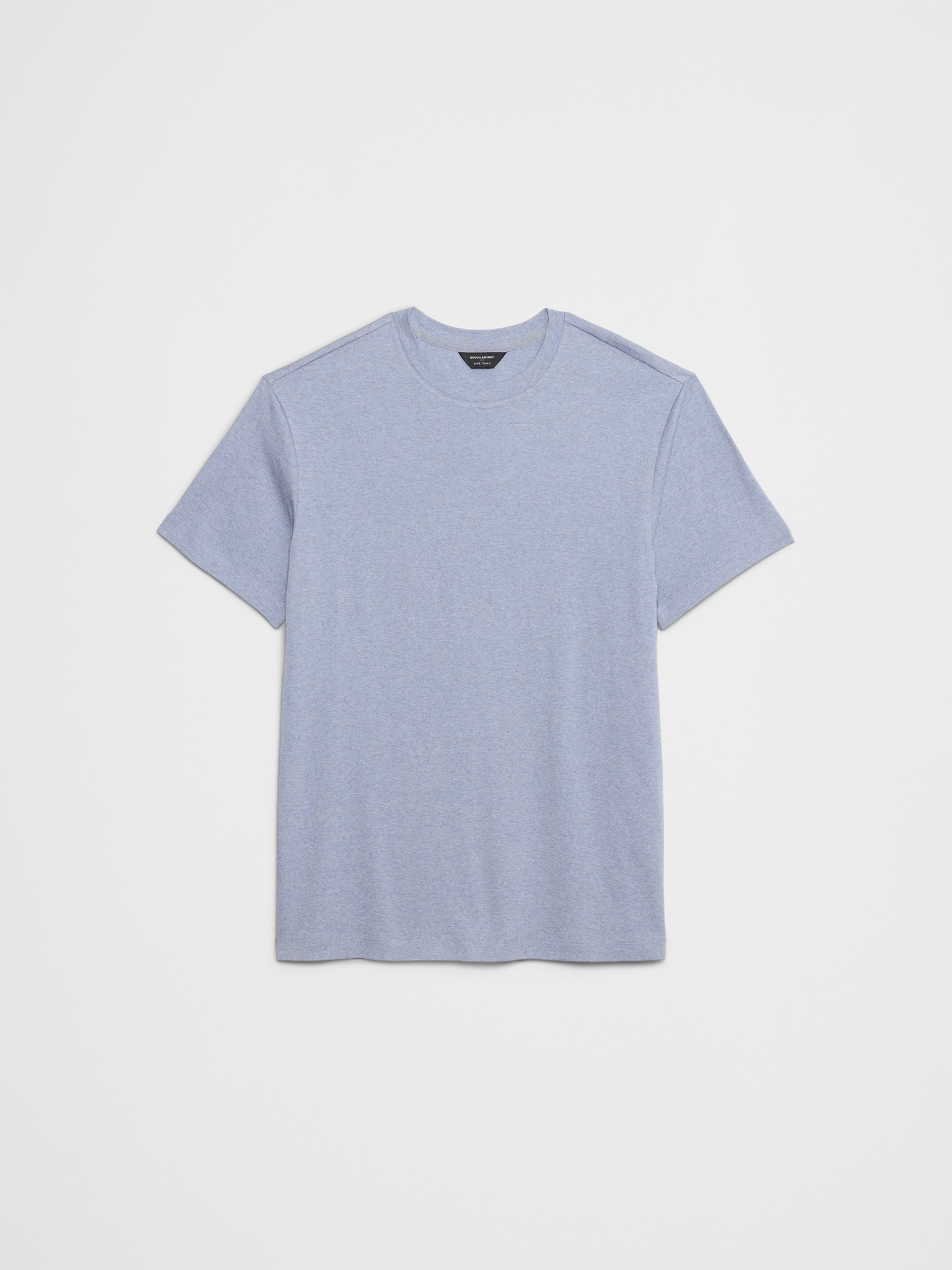 L'image numéro 4 présente T-shirt ras du cou Luxe ultra-doux