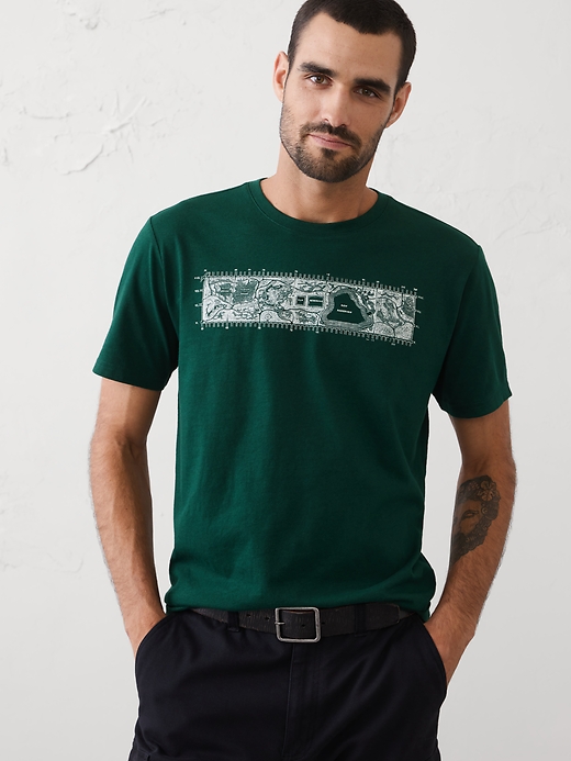 Graphic T-Shirt | Banana Republic Factory
