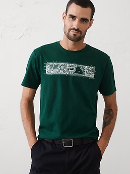 Graphic T-Shirt | Banana Republic Factory