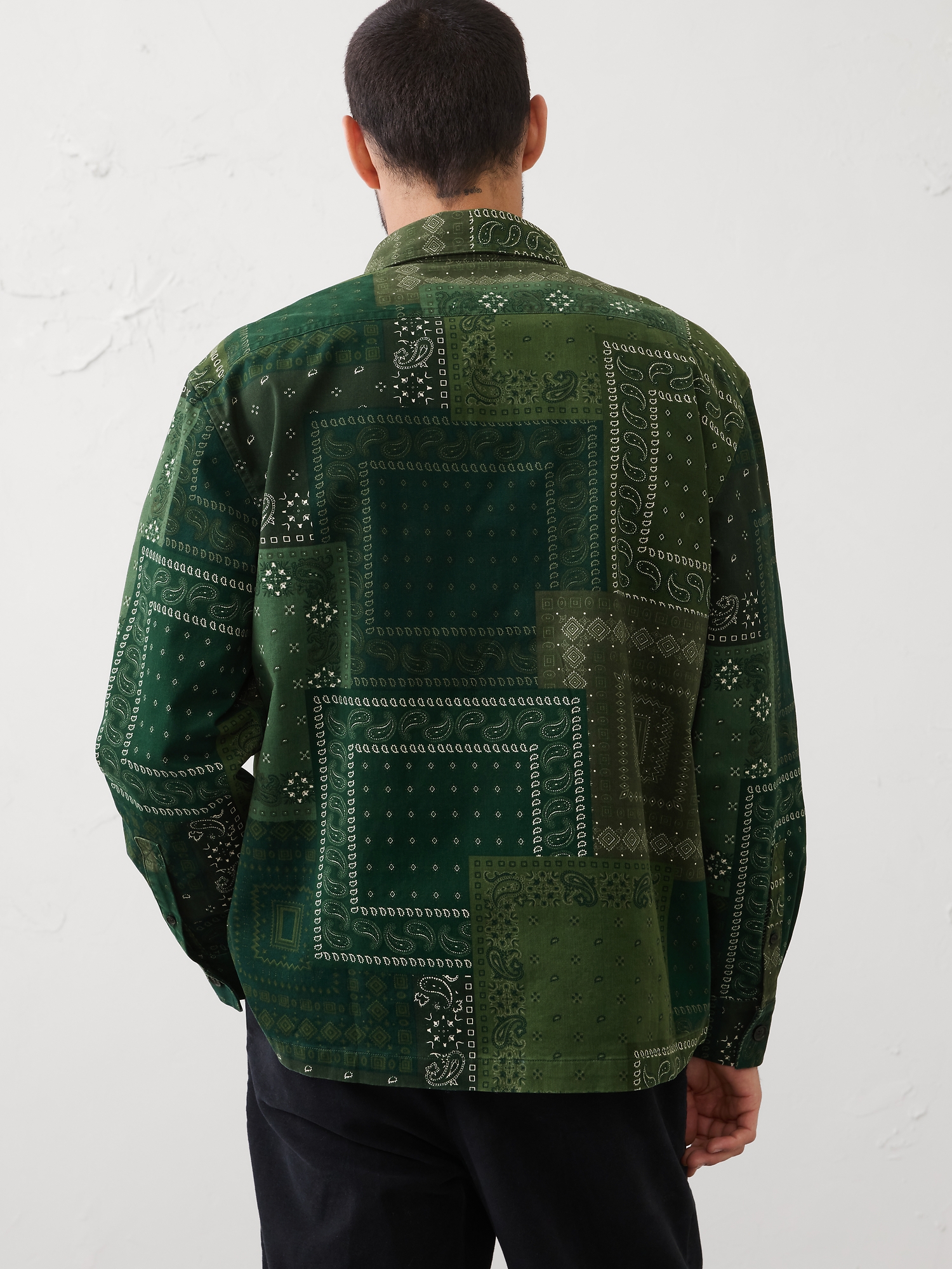 Image number 2 showing, Relaxed-Fit Surplus Overshirt