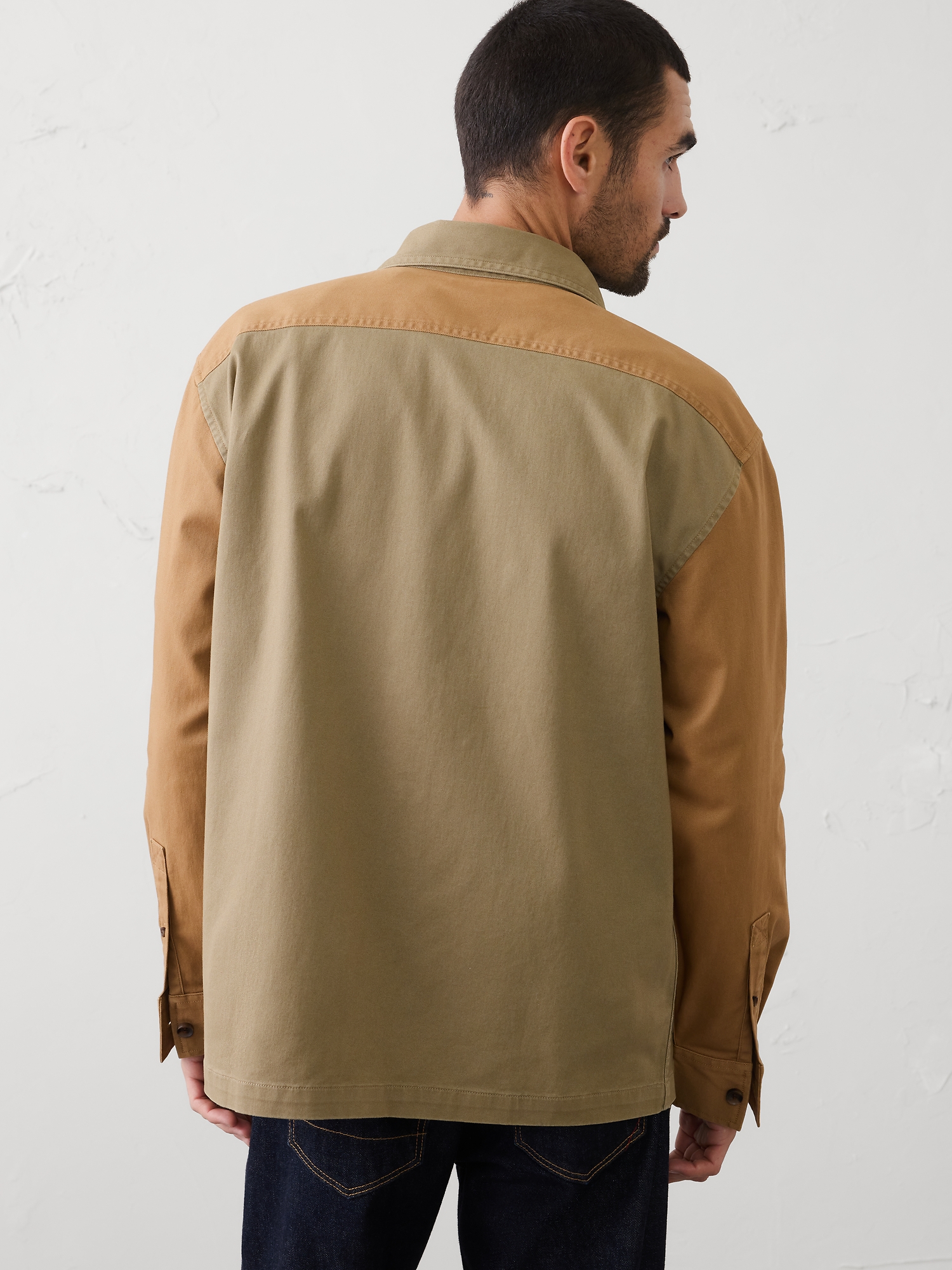 Image number 2 showing, Relaxed-Fit Surplus Overshirt