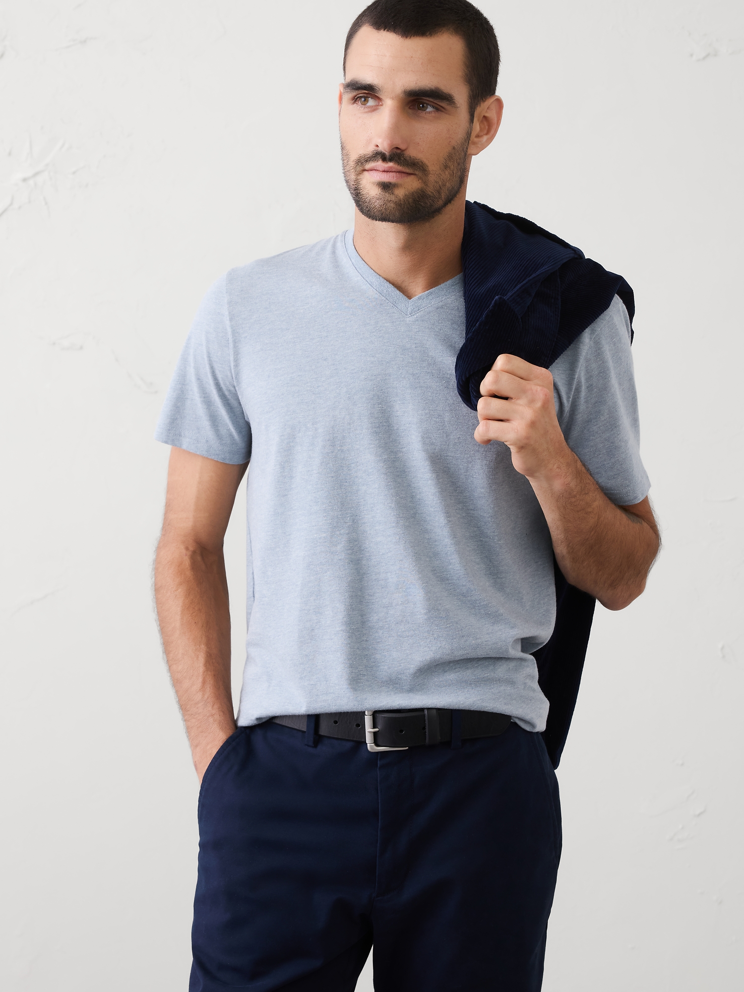 Standard-Fit Premium Wash Shirt