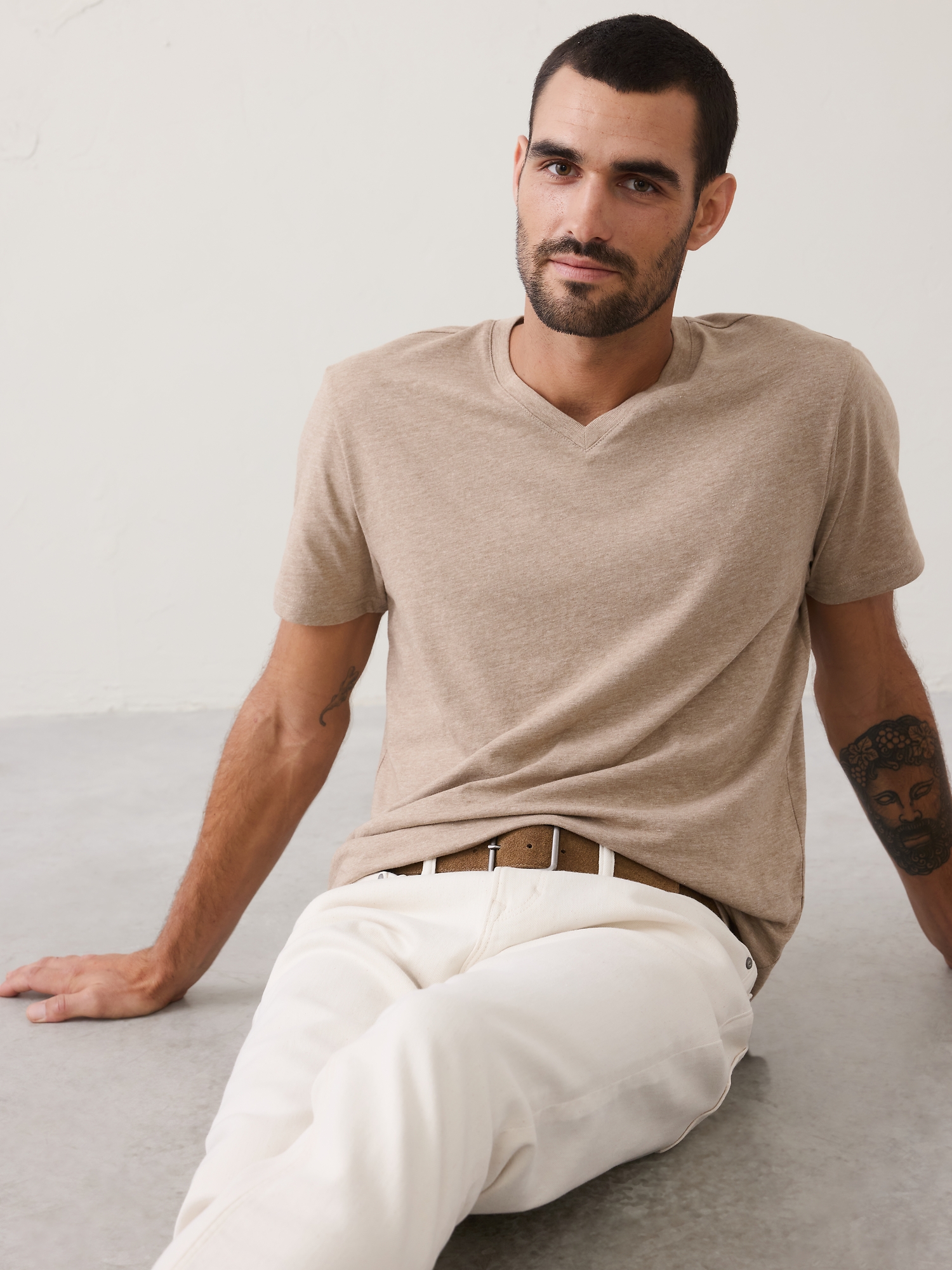 Standard-Fit Premium Wash Shirt