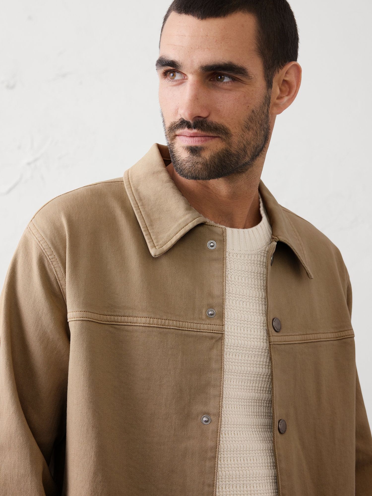 Image number 6 showing, Relaxed Garment-Dyed Jacket
