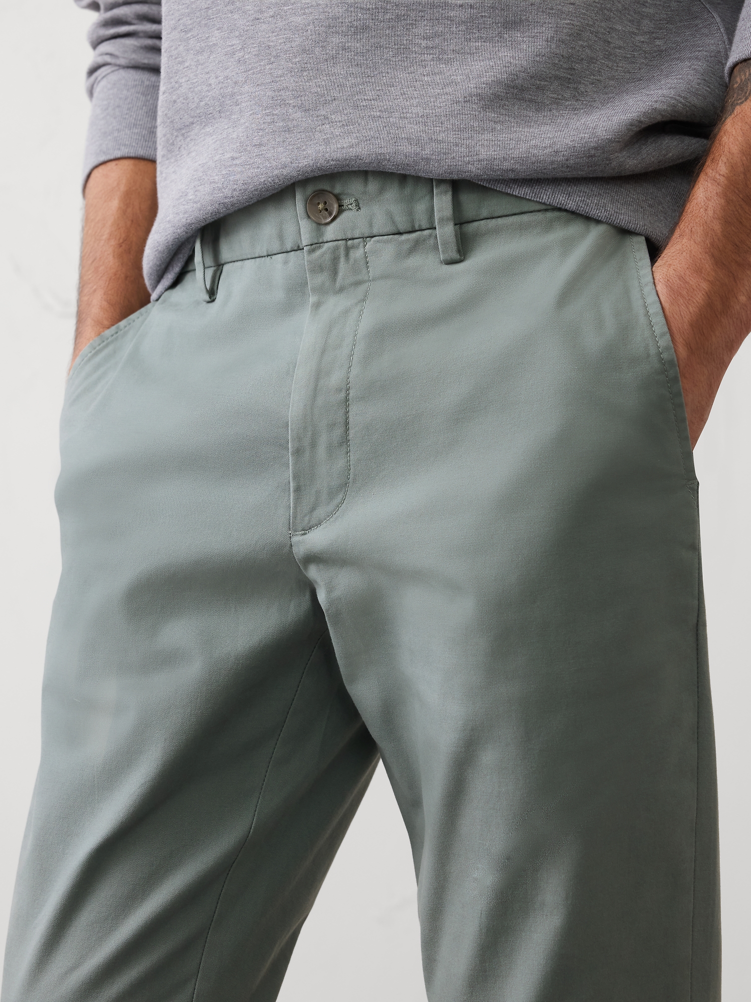 Image number 3 showing, Skinny Lived-In Chino