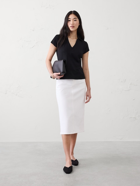 POLO EXTENSIBLE DOUX