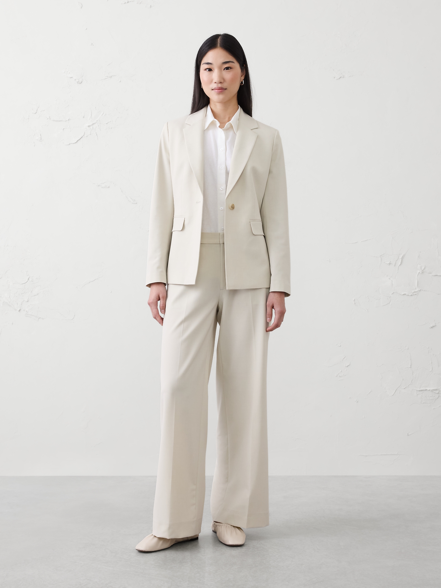 BLAZER EXTENSIBLE À EFFET SCULPTANT