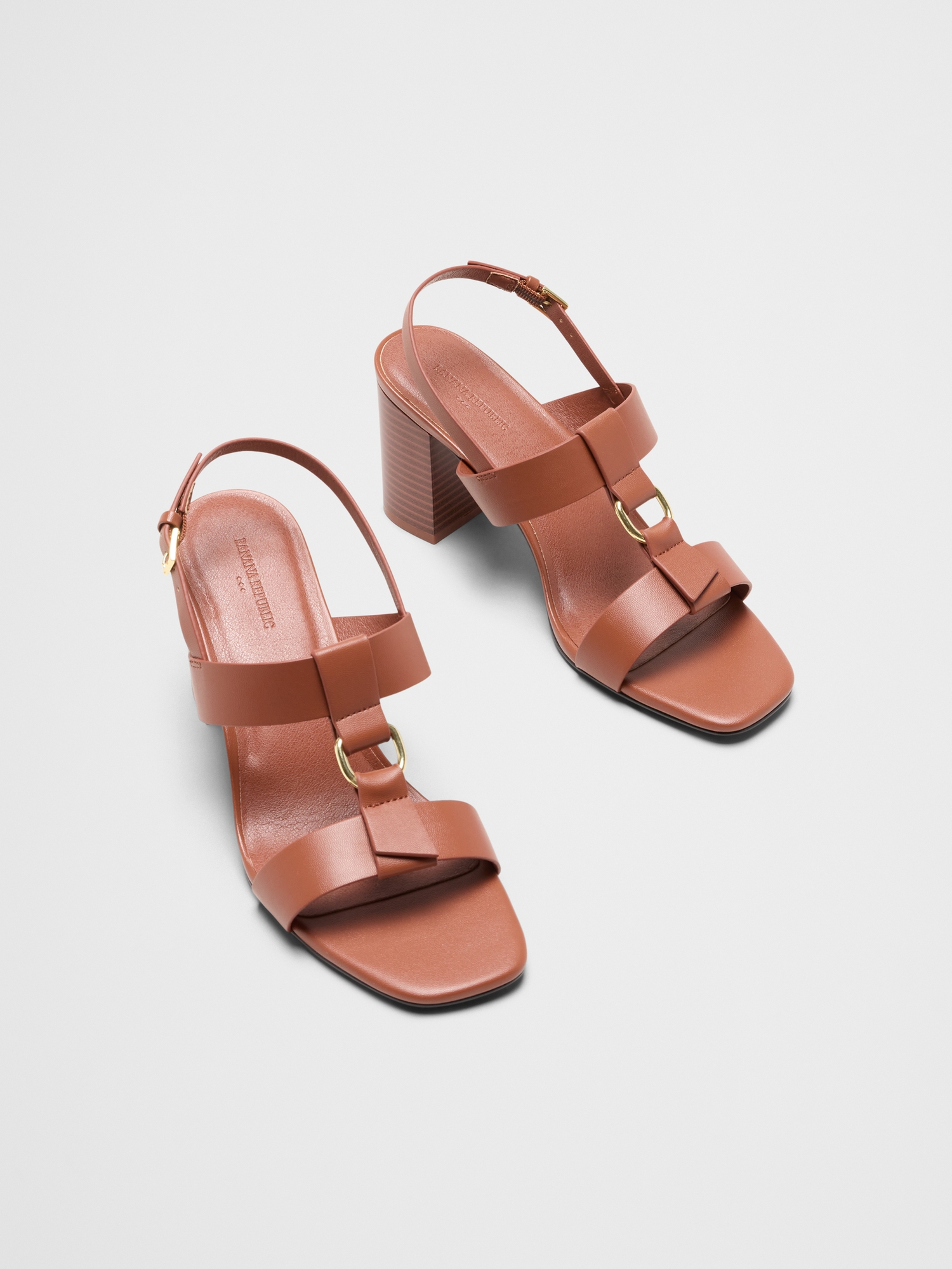 Image number 2 showing, Block Heel Sandal