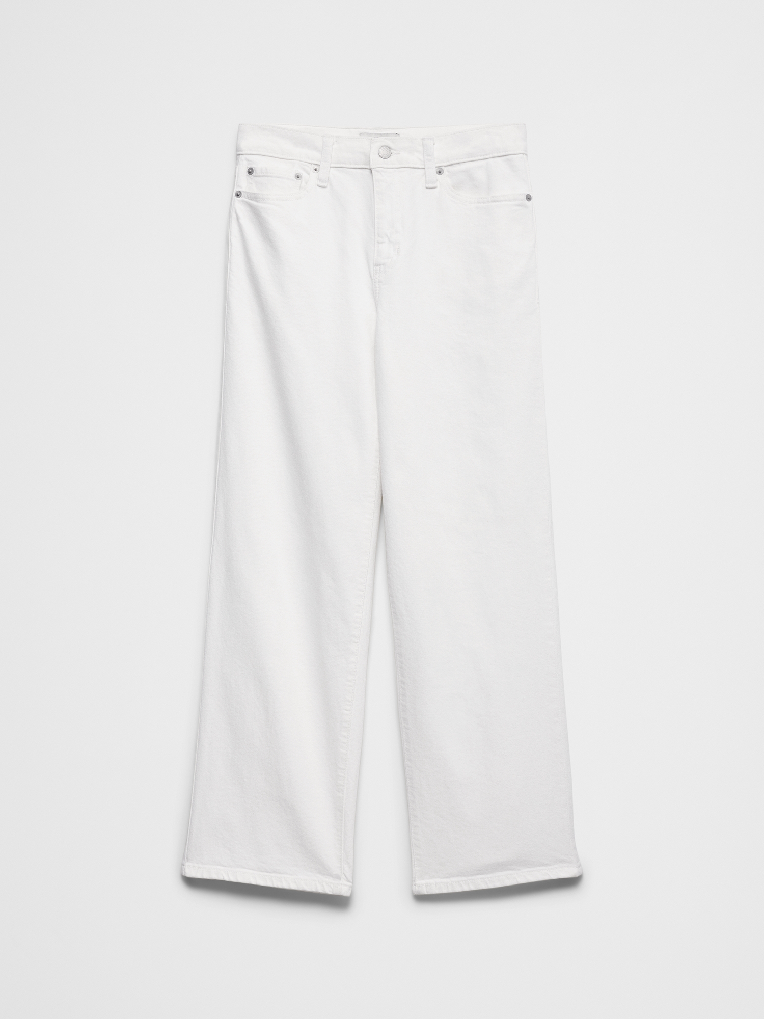 Image number 4 showing, Straight High-Rise Jean