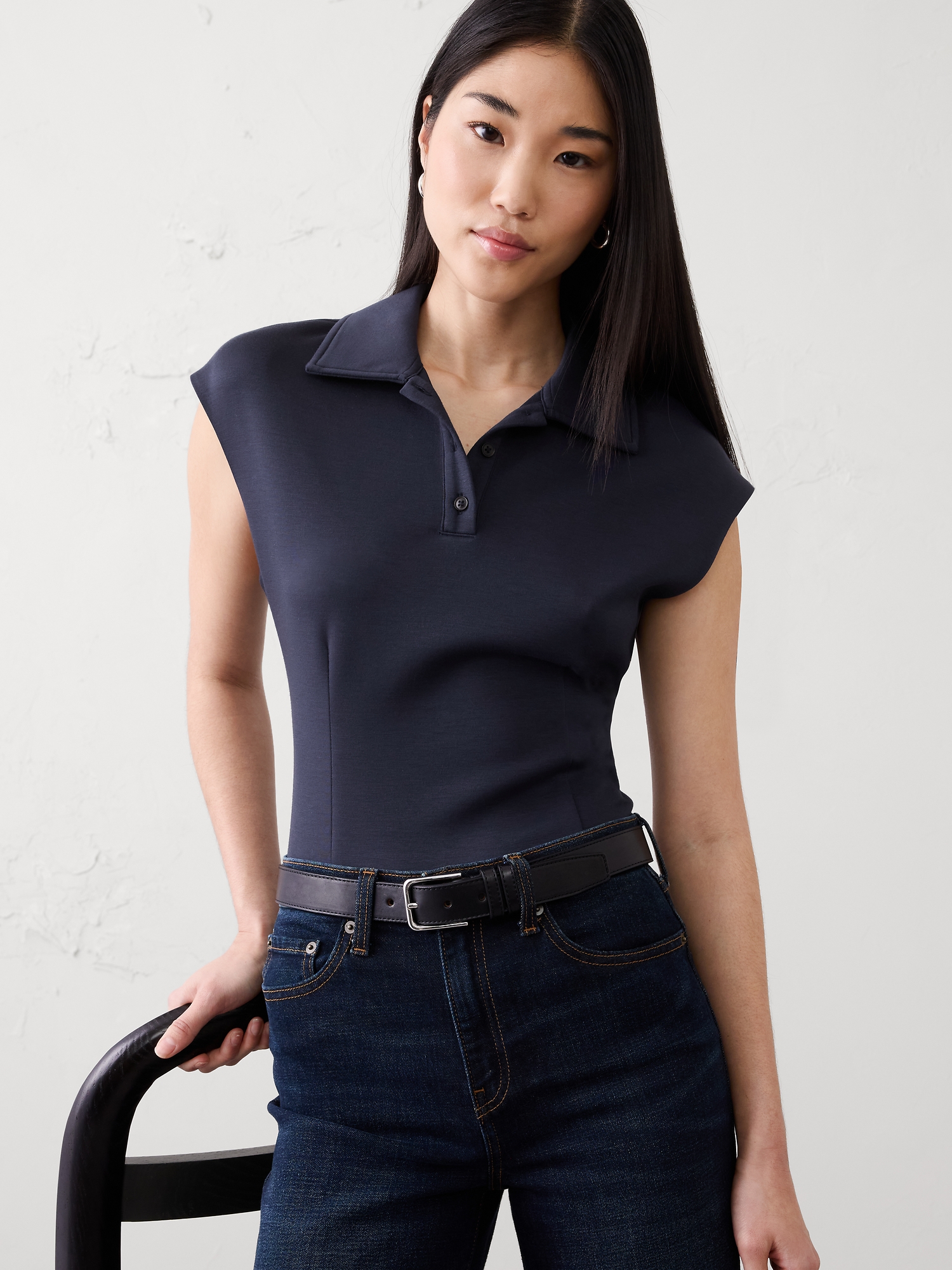 POLO DOUX AU TOUCHER