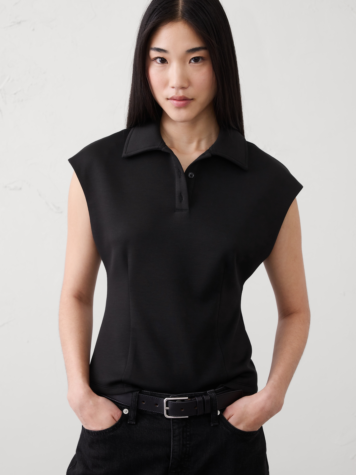 POLO DOUX AU TOUCHER