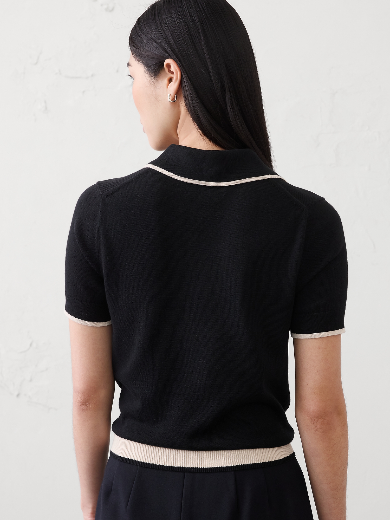 Image number 2 showing, Tipped Sweater Polo