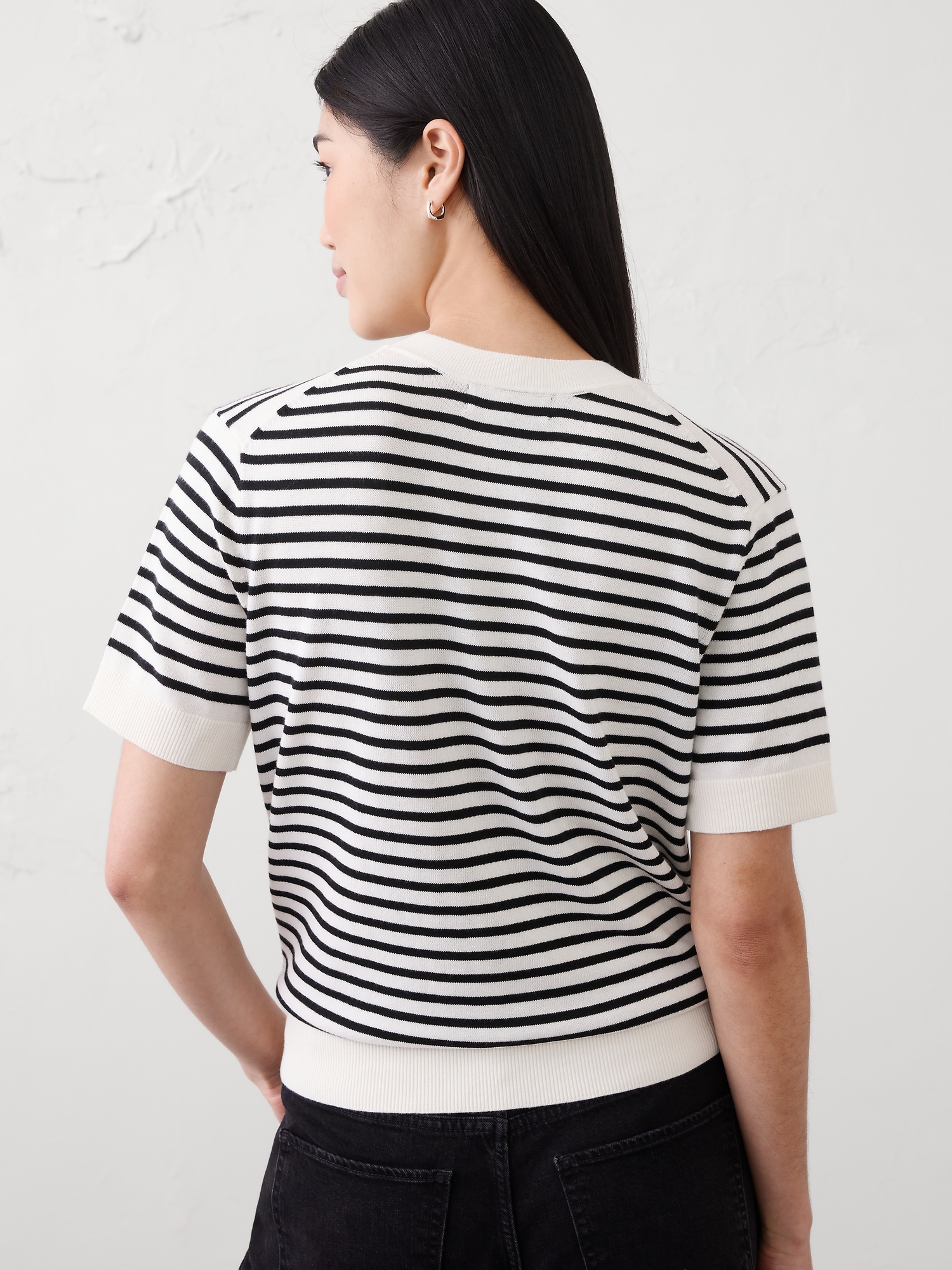 Image number 2 showing, Striped Forever Sweater T-Shirt