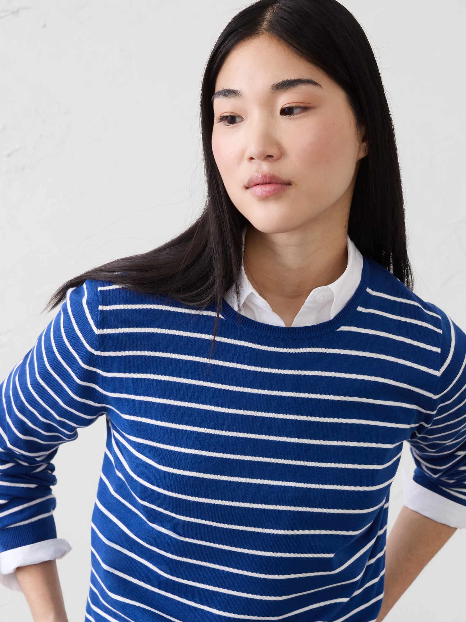 Image number 3 showing, Striped Forever Sweater