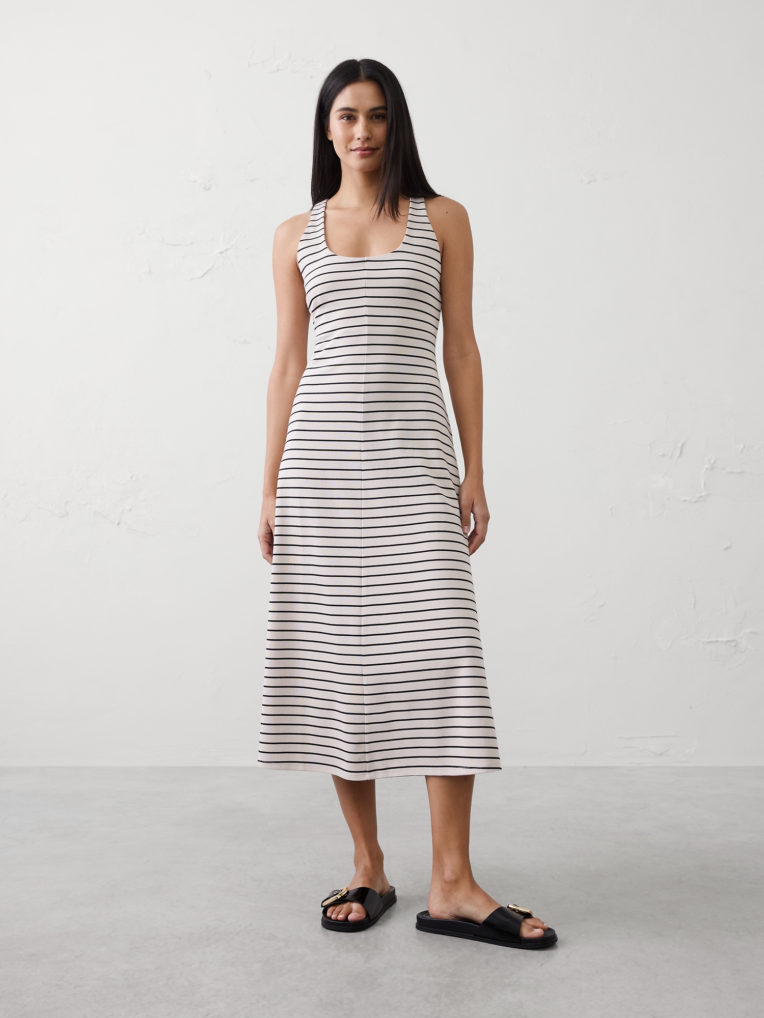 Image number 1 showing, Tank Midi Dress