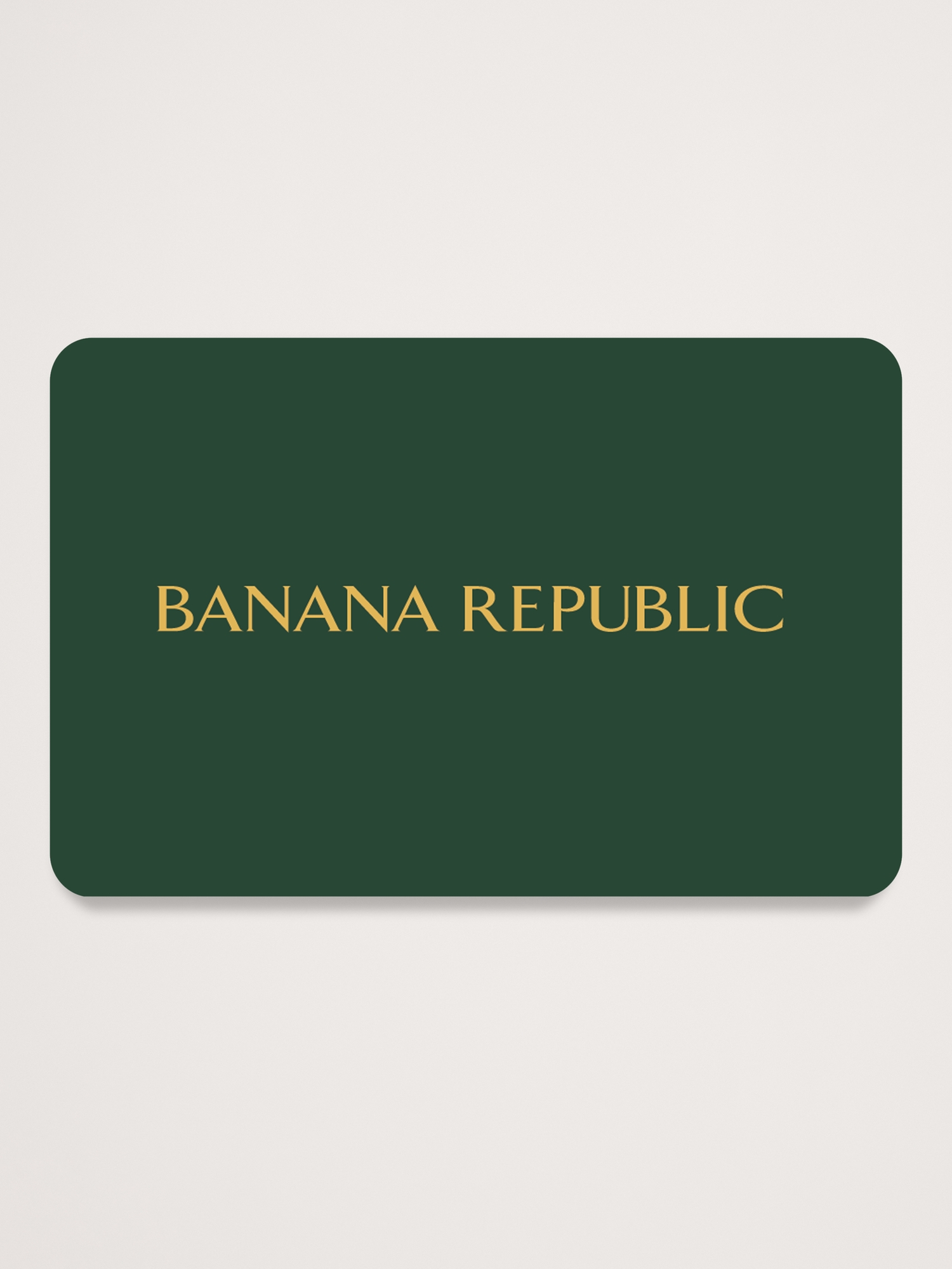 L'image numéro 1 présente Cartes-cadeaux de Banana Republic Entrepôt au Canada