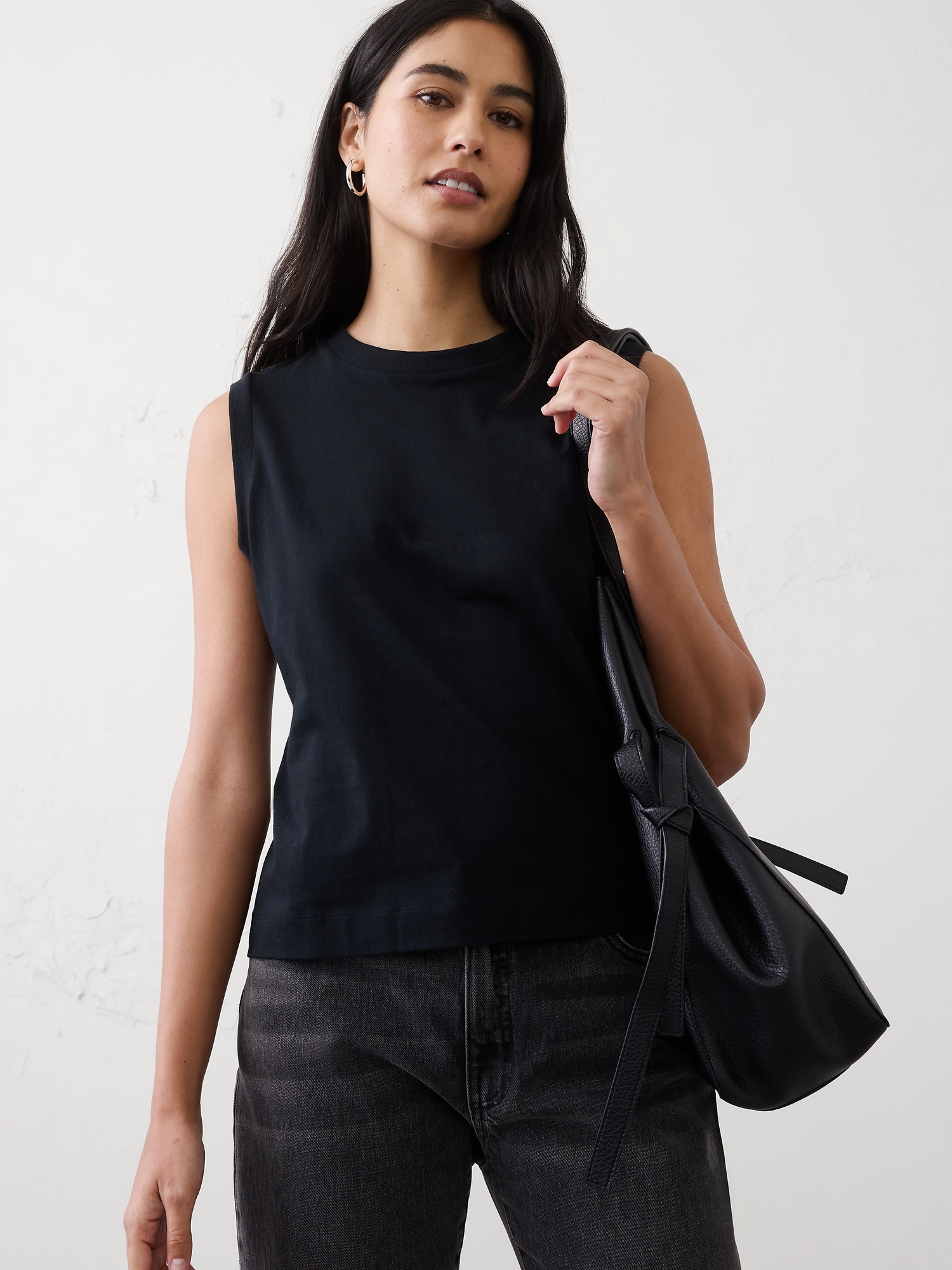 CAMISOLE EN COTON DE QUALITÉ SUPÉRIEURE