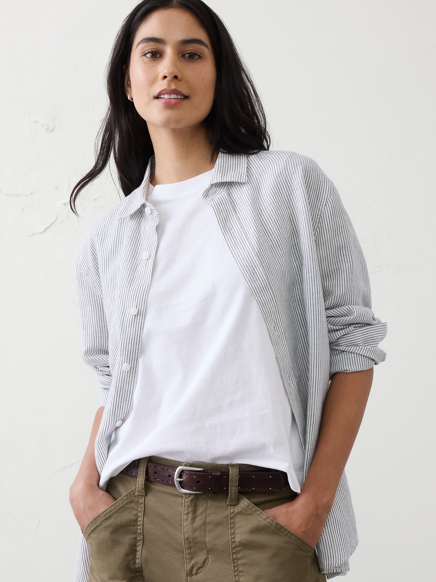 L'image numéro 3 présente Camisole en coton de qualité supérieure