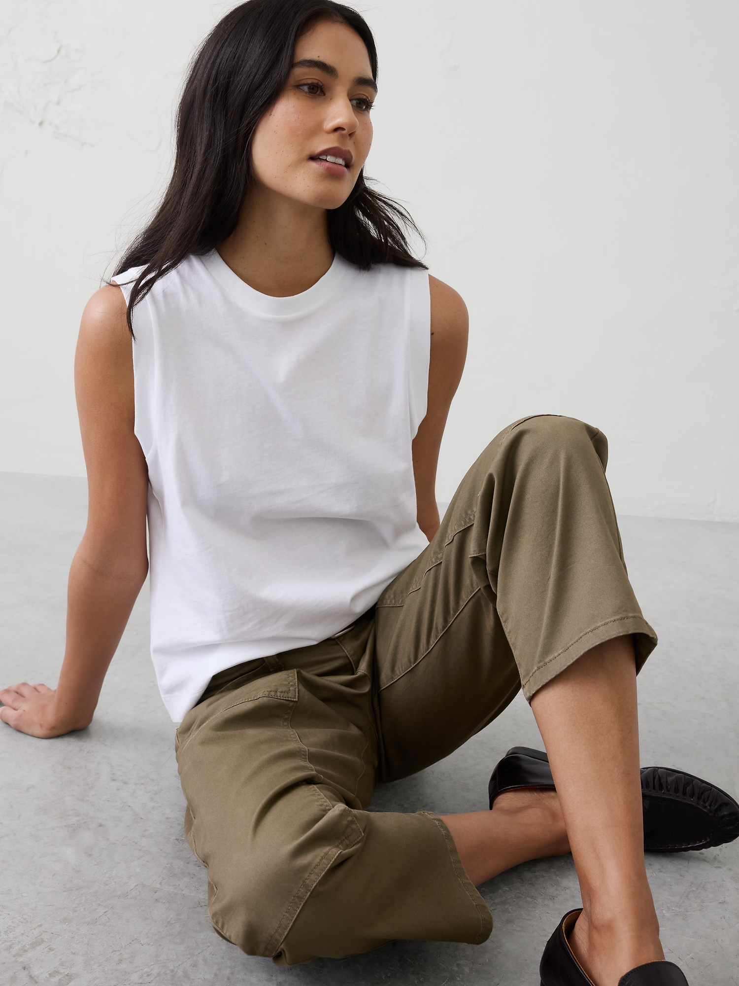 CAMISOLE EN COTON DE QUALITÉ SUPÉRIEURE