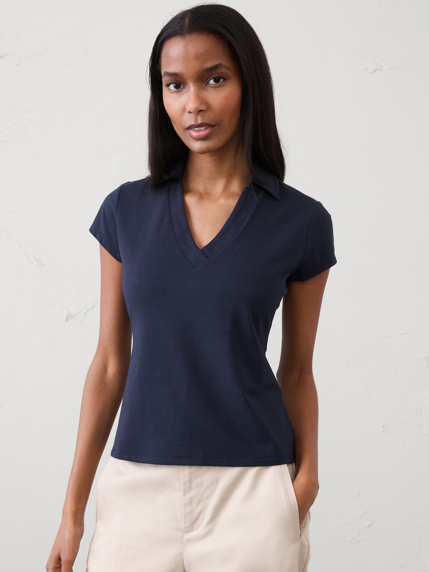 Soft Stretch Polo