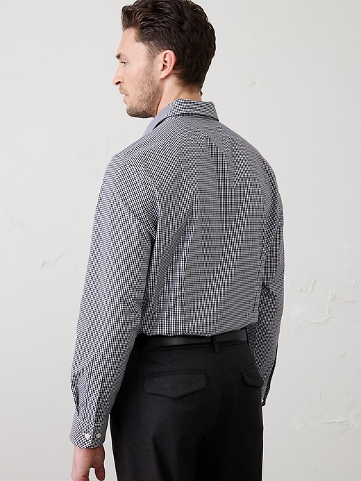 Athletic-Fit Dress Shirt | Banana Republic Factory Athletic-Fit Dress Shirt | Banana Republic Factory