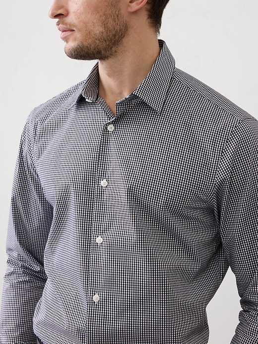 Athletic-Fit Dress Shirt | Banana Republic Factory