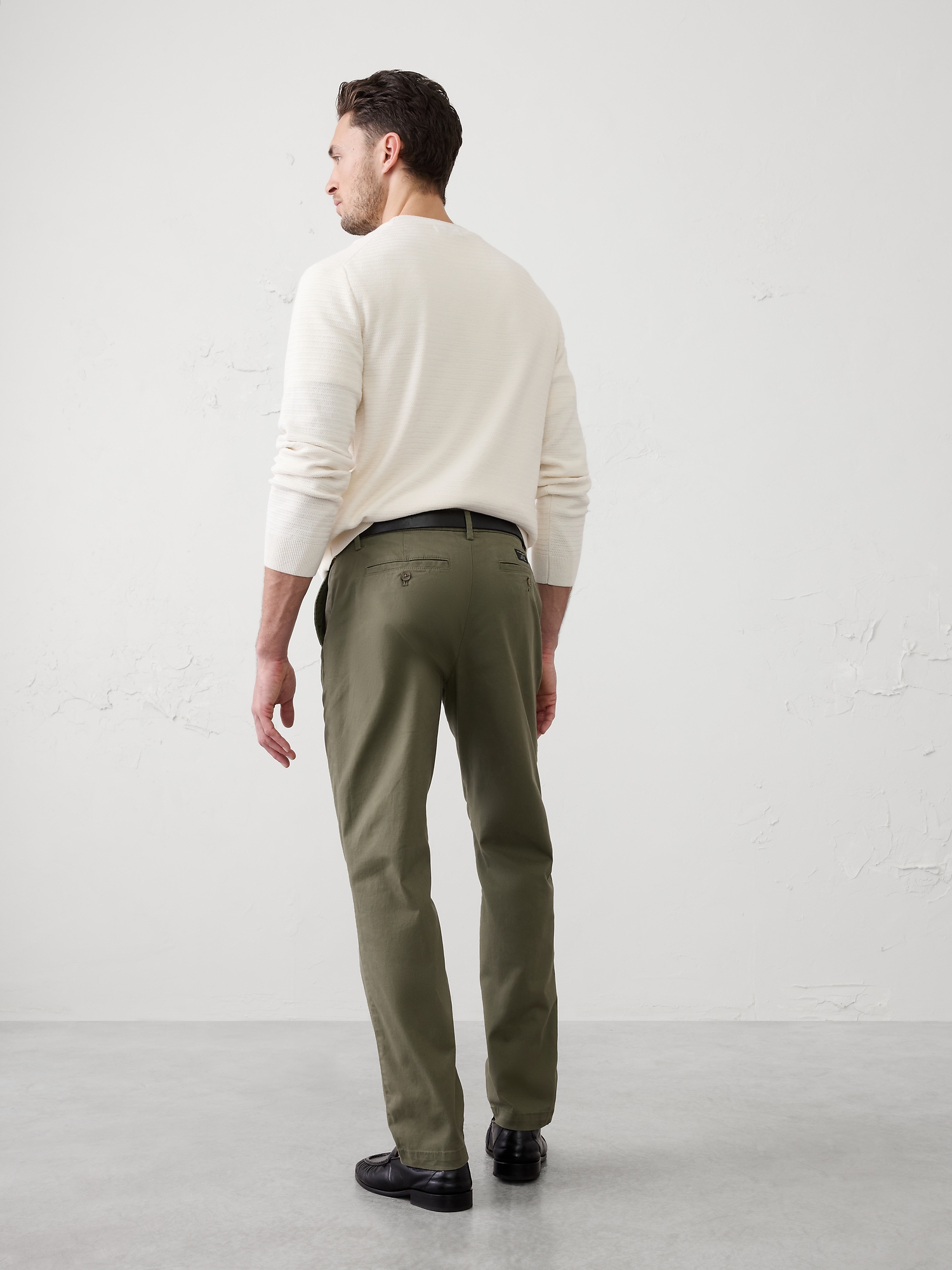 Image number 2 showing, Athletic Lived-In Chino