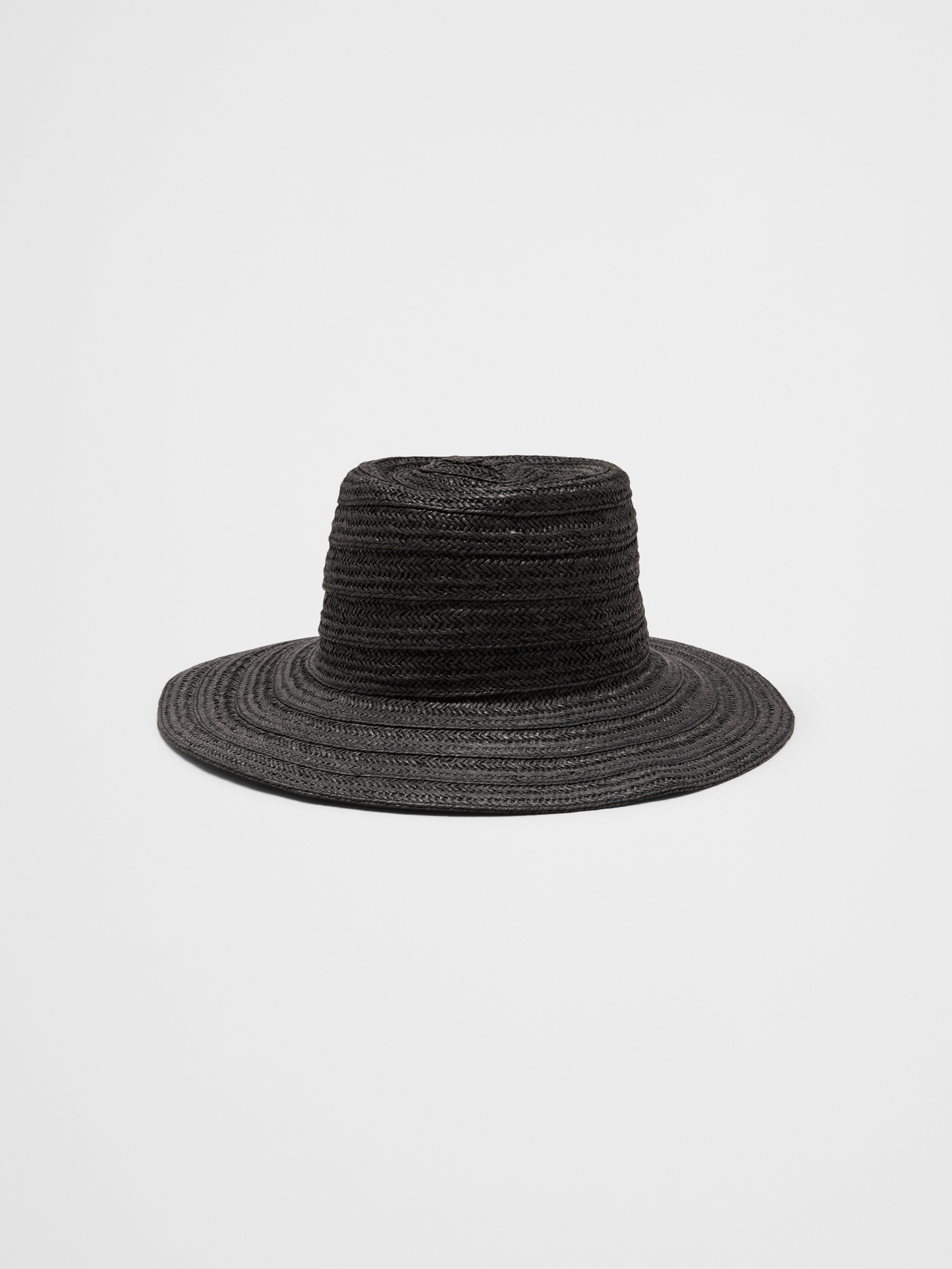 Image number 1 showing, Straw Panama Hat