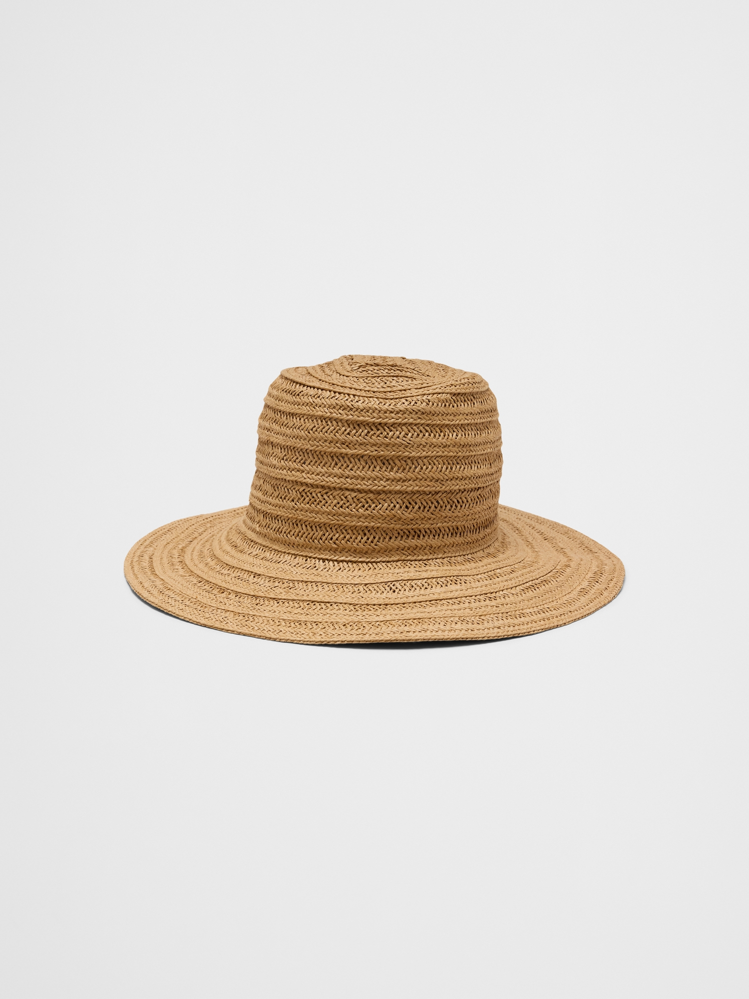 Image number 1 showing, Straw Panama Hat