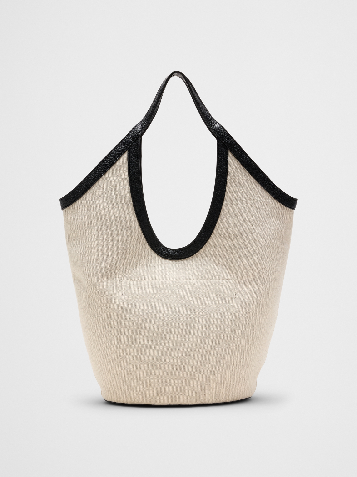 Image number 3 showing, Canvas Hobo Tote