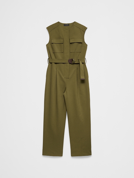 Banana Republic スーツセットアップ Surplus Olive スーツ