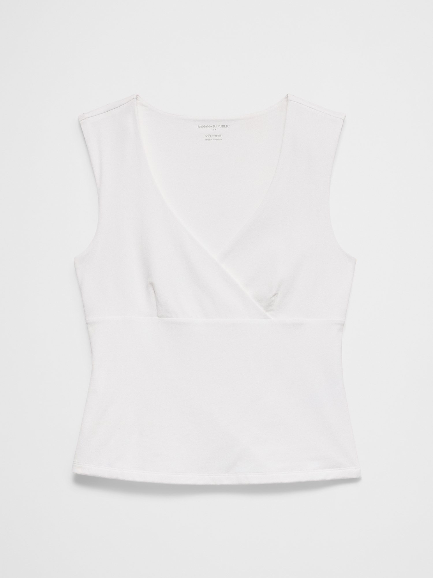 Image number 4 showing, Soft Stretch Wrap Top